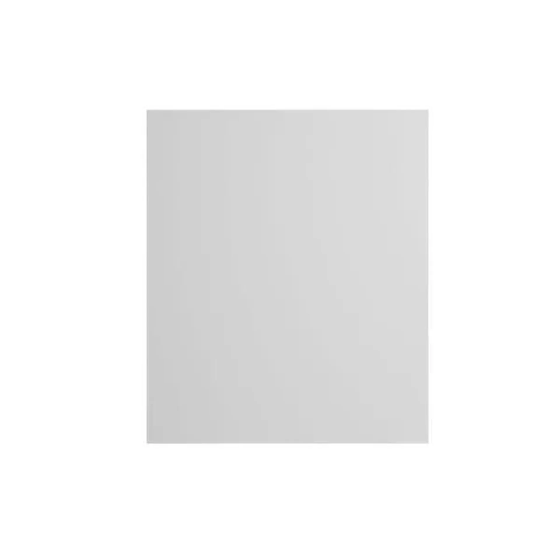 Panel lateral Star Blanco brillo 70 x 59