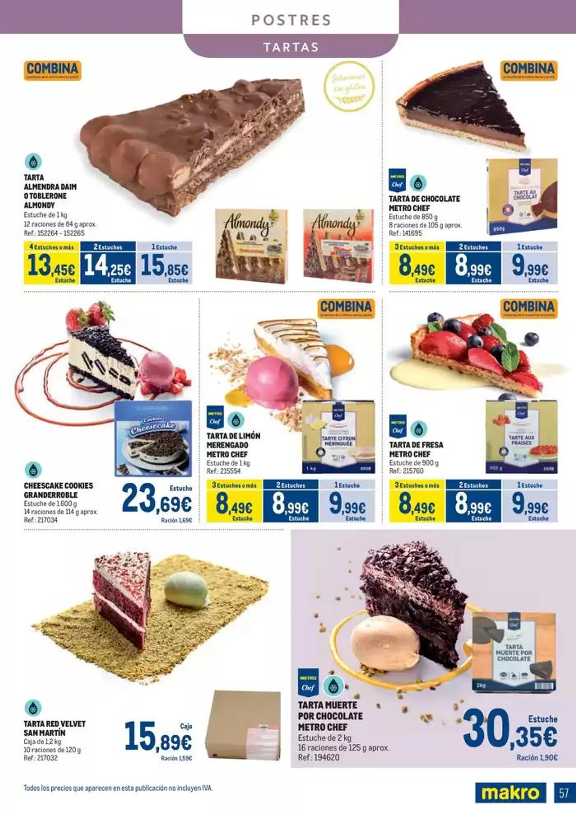 Catálogo de Especial Congelados Sur 5 de mayo al 1 de junio 2025 - Página 57