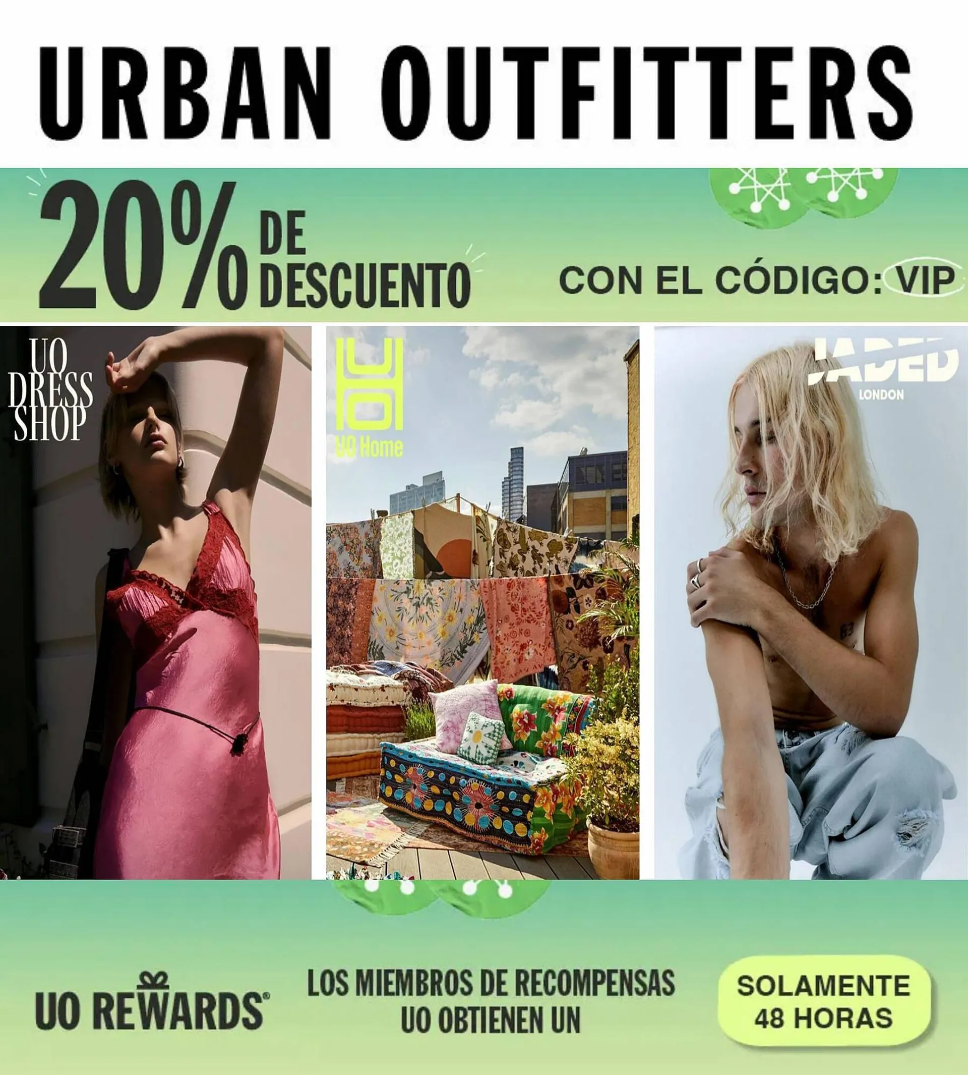 Folleto Urban Outfitters - 1