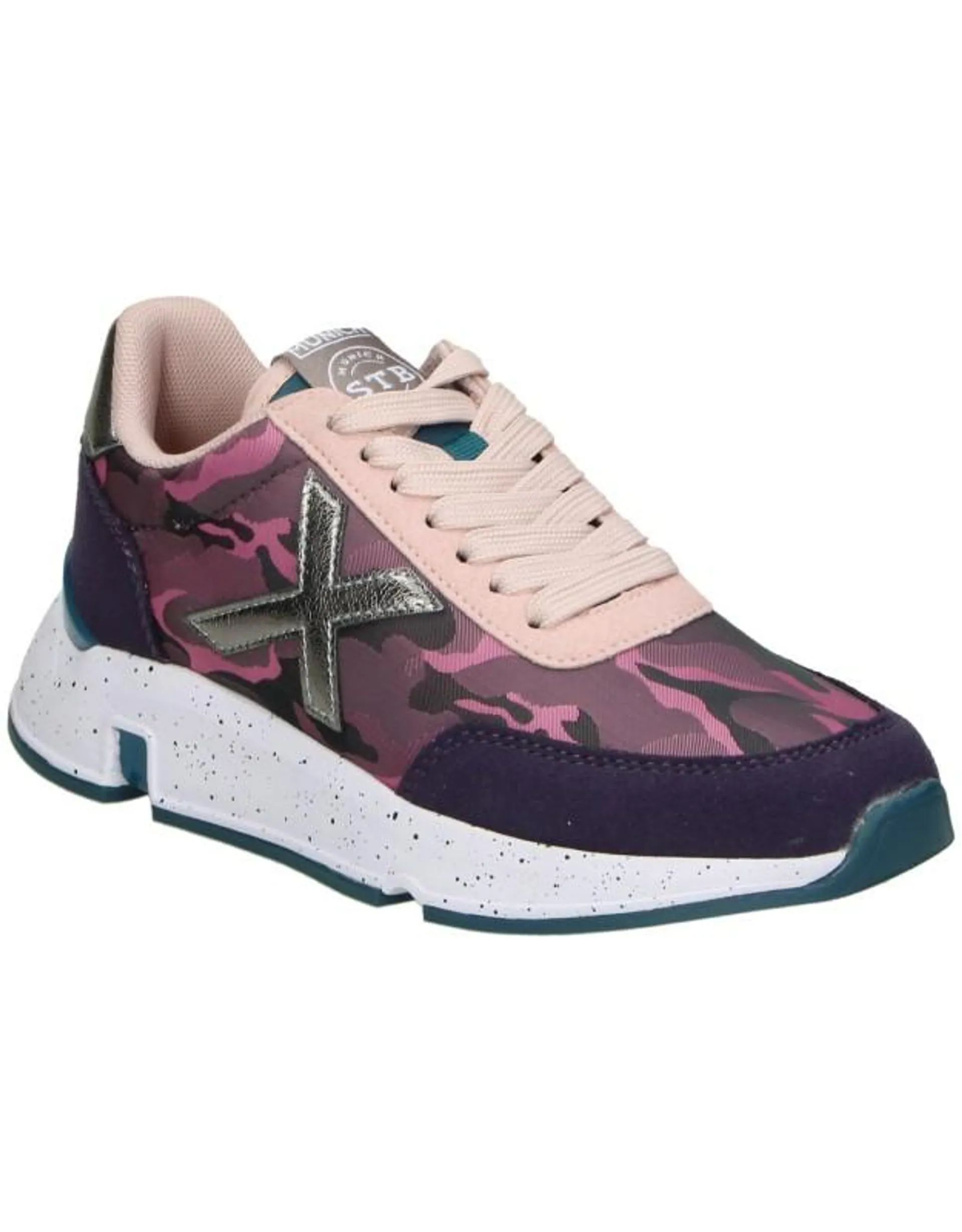 Zapatillas MUNICH 4173032 morado para mujer