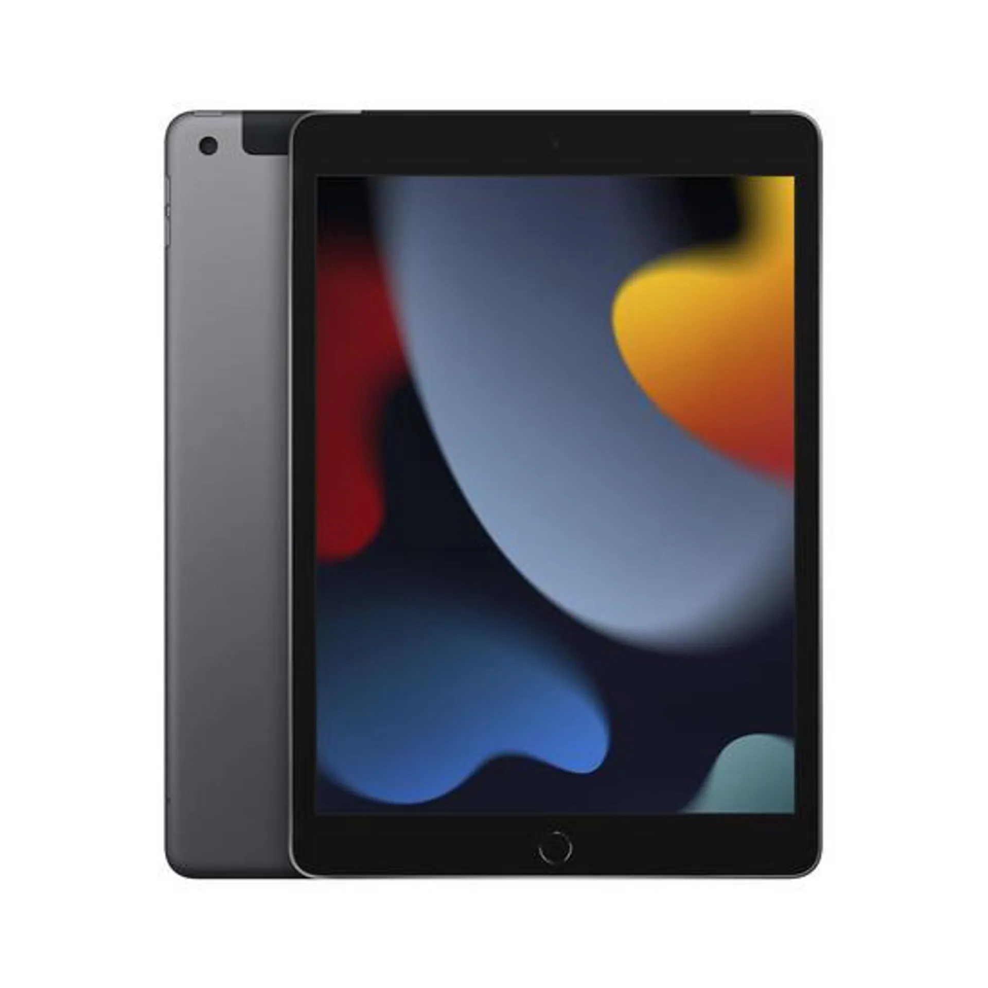 Apple iPad 10,2" | Wifi + Cellular | 64GB | 9ª generación | Gris Espacial - MK473TY/A