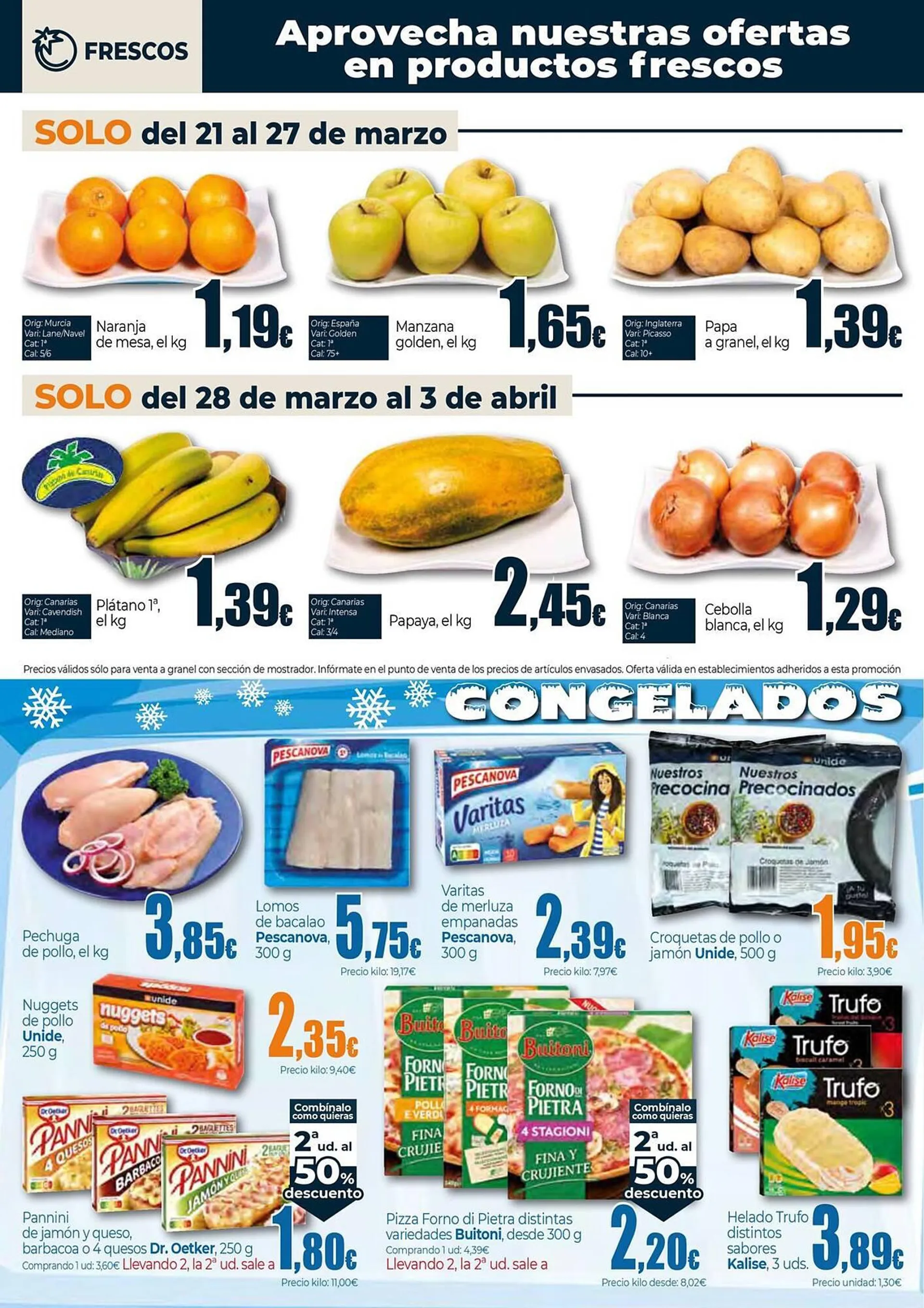 Catálogo de Folleto Unide Supermercados 21 de marzo al 3 de abril 2024 - Página 2