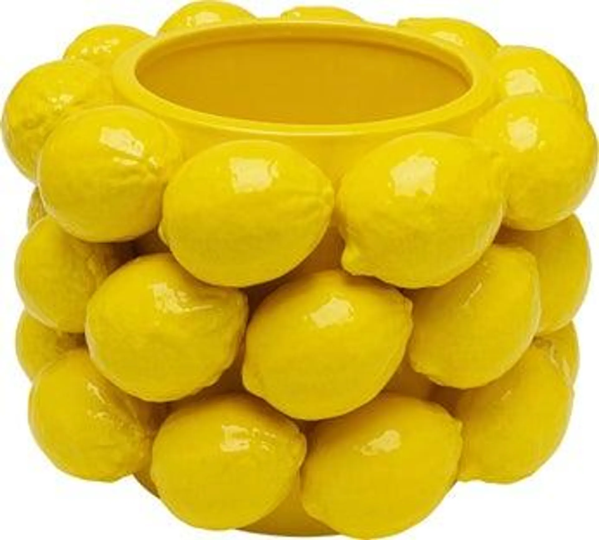 Vase Lemon Juice 19cm