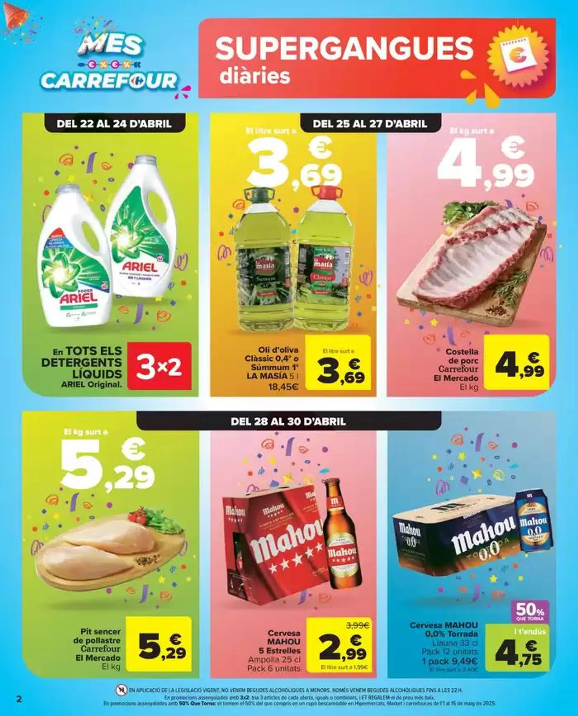 Catálogo de 2a unitat -50% en més de 700productos 22 de abril al 12 de mayo 2025 - Página 2