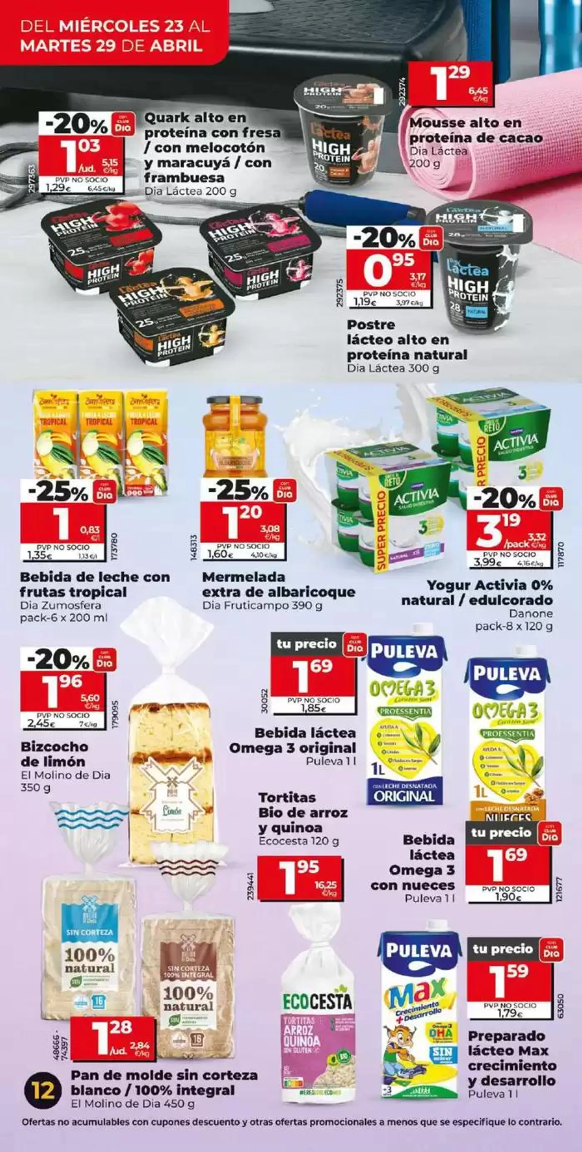 Catálogo de Nueva Gama Dia del 23/04 al 29/04 23 de abril al 29 de abril 2025 - Página 12