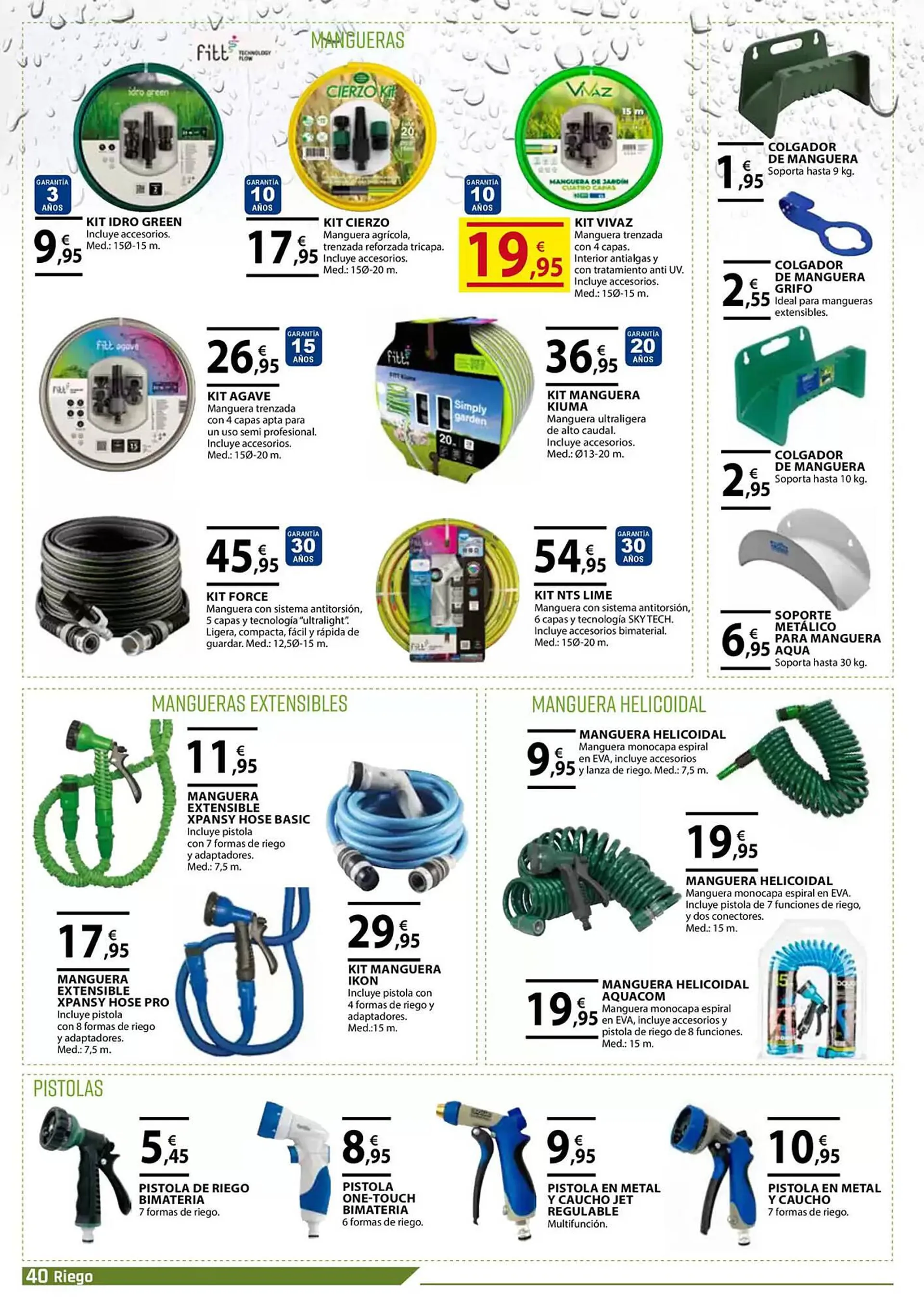Catálogo de Folleto CMB Bricolage 28 de abril al 15 de julio 2025 - Página 40