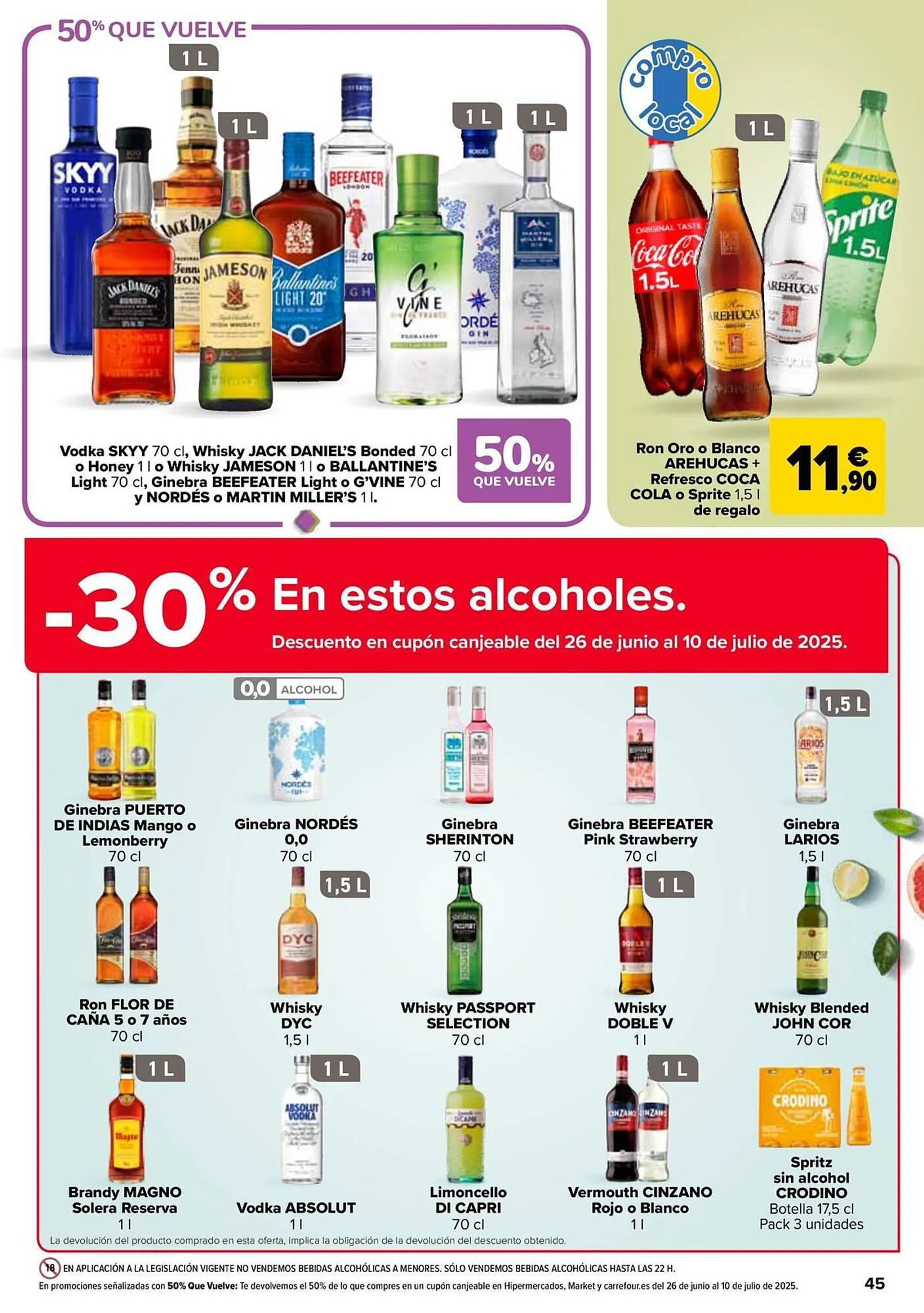 Catálogo de Folleto Carrefour 12 de junio al 25 de junio 2025 - Página 45