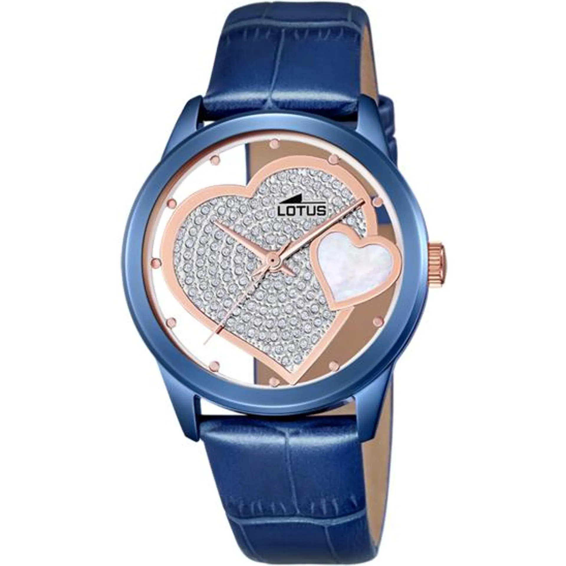 RELOJ DE MUJER LOTUS CON ESFERA AZUL 18305/D