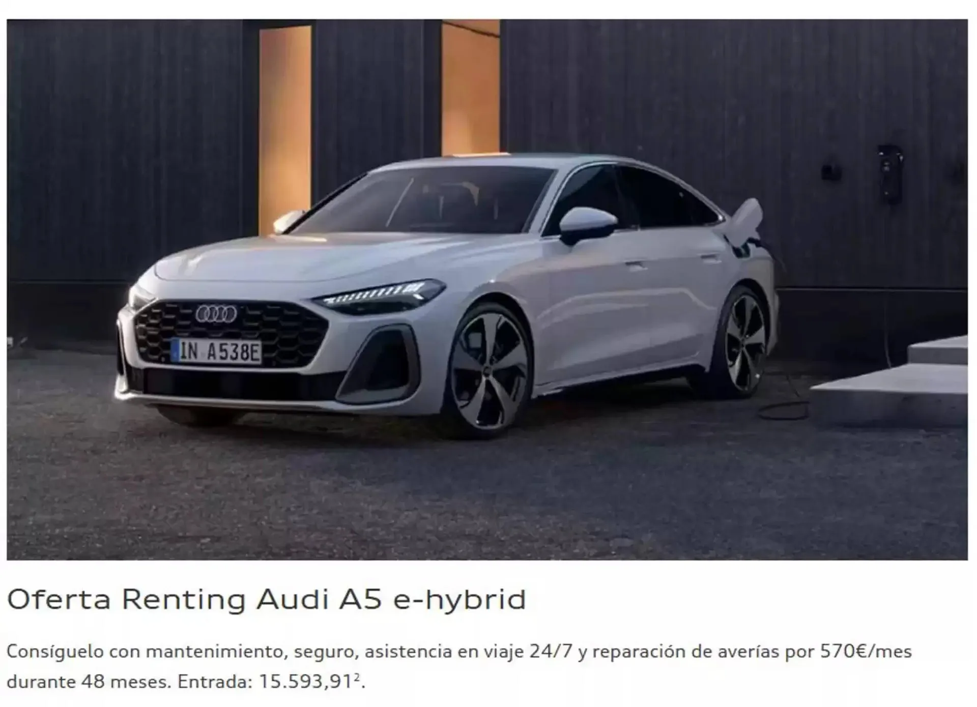 Catálogo de Folleto Audi 8 de mayo al 31 de mayo 2025 - Página 2
