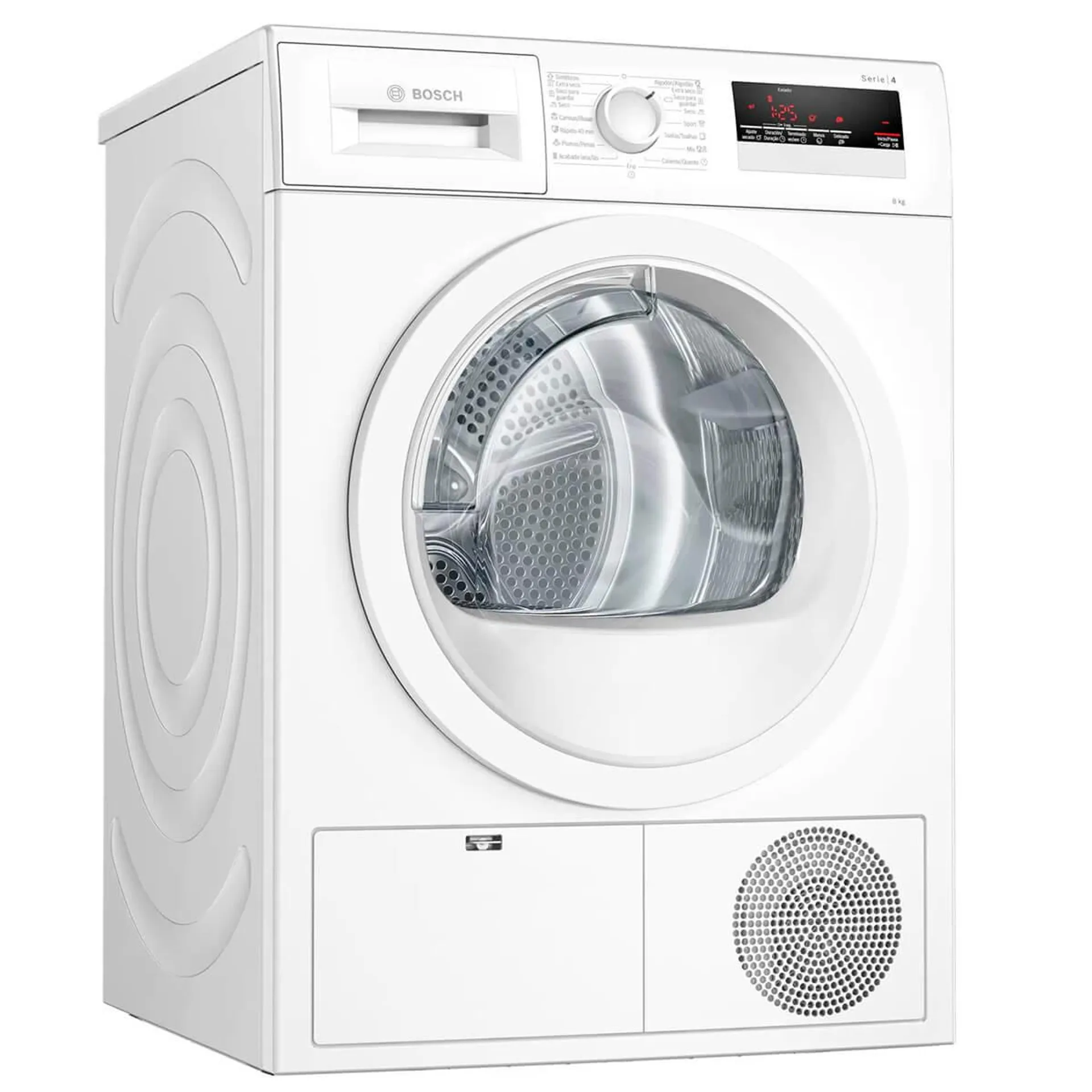 SECADORA BOSCH SERIE 4 WTR85V91ES A++ - 8kg