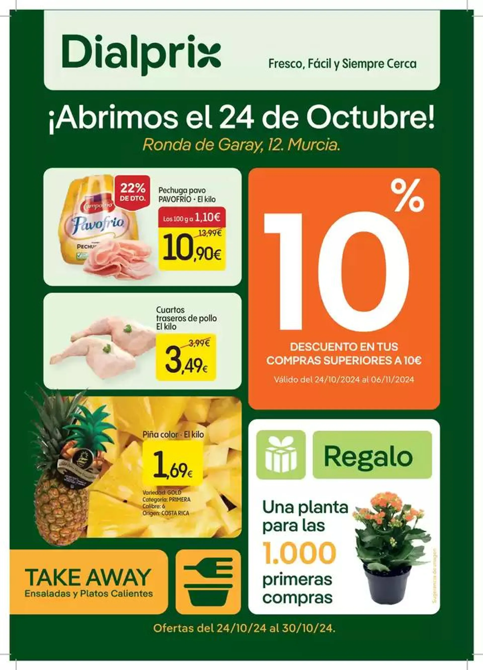 ¡Abrimos el 24 de Octubre! - 1