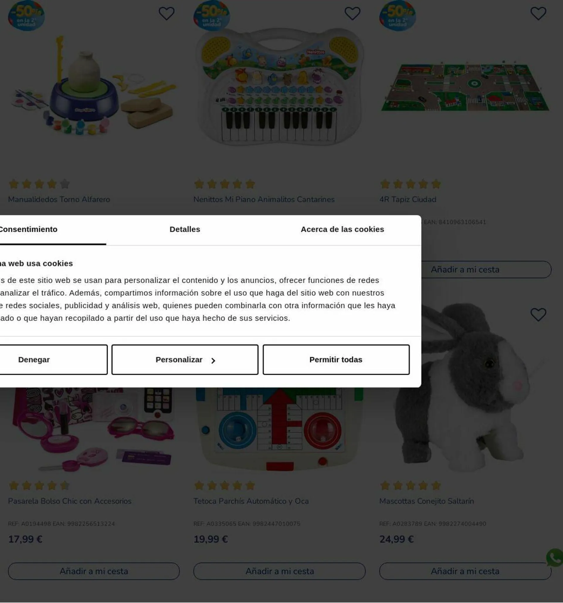 Catálogo de Juguettos Oferta actual 28 de abril al 7 de mayo 2025 - Página 13