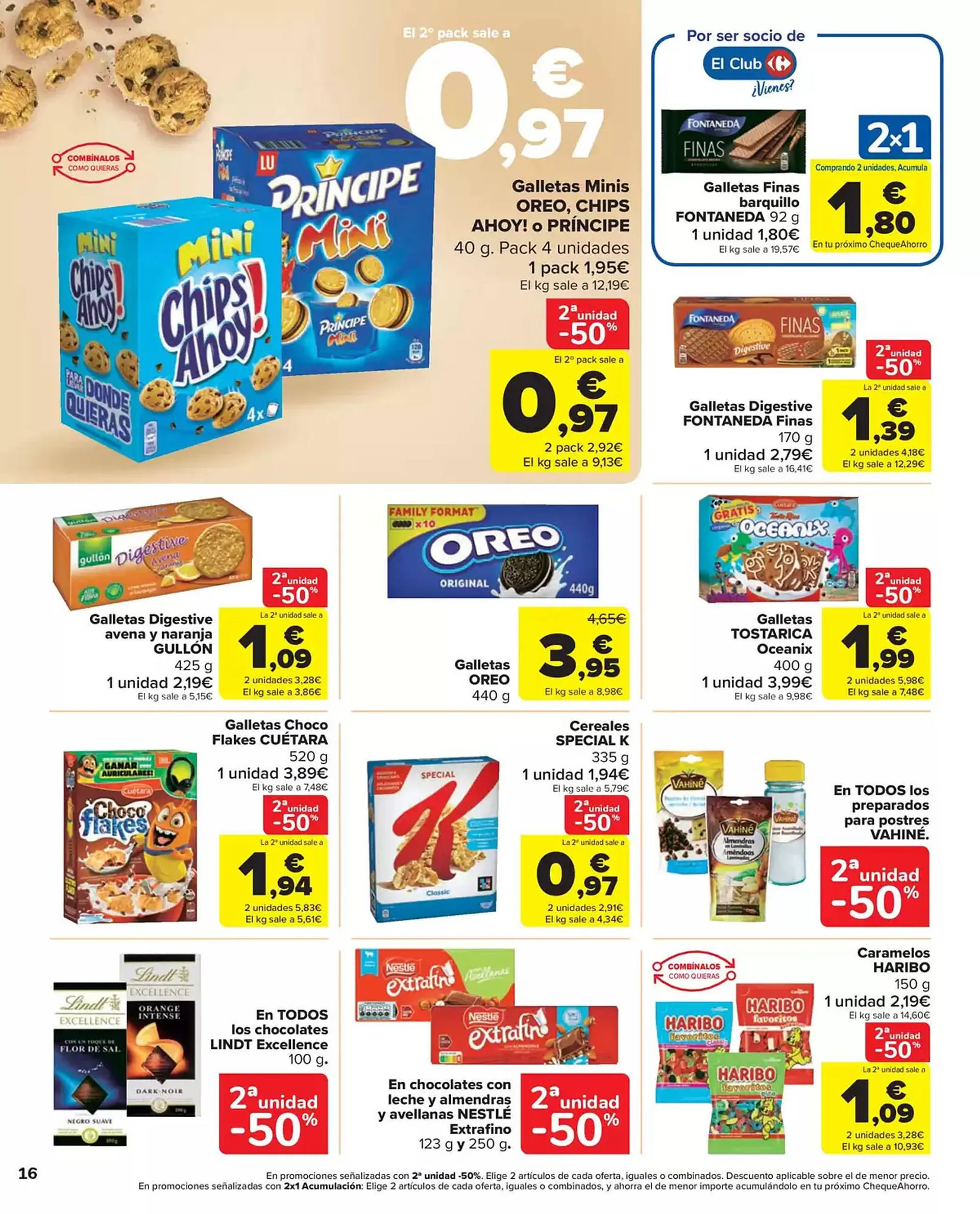 Catálogo de Folleto Carrefour Market 27 de mayo al 11 de junio 2025 - Página 16