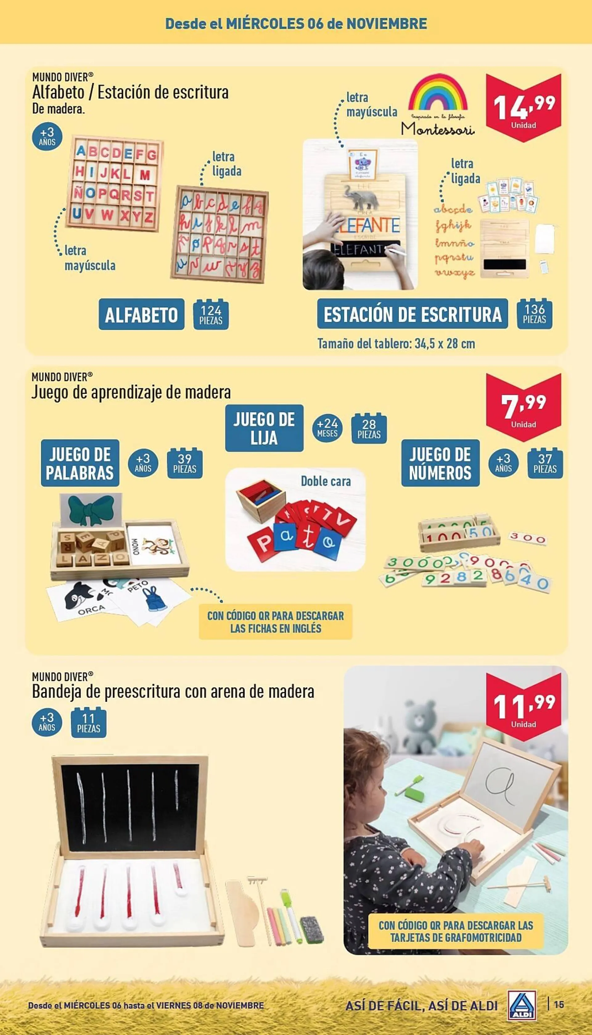 Catálogo de Folleto ALDI 28 de octubre al 12 de enero 2025 - Página 15