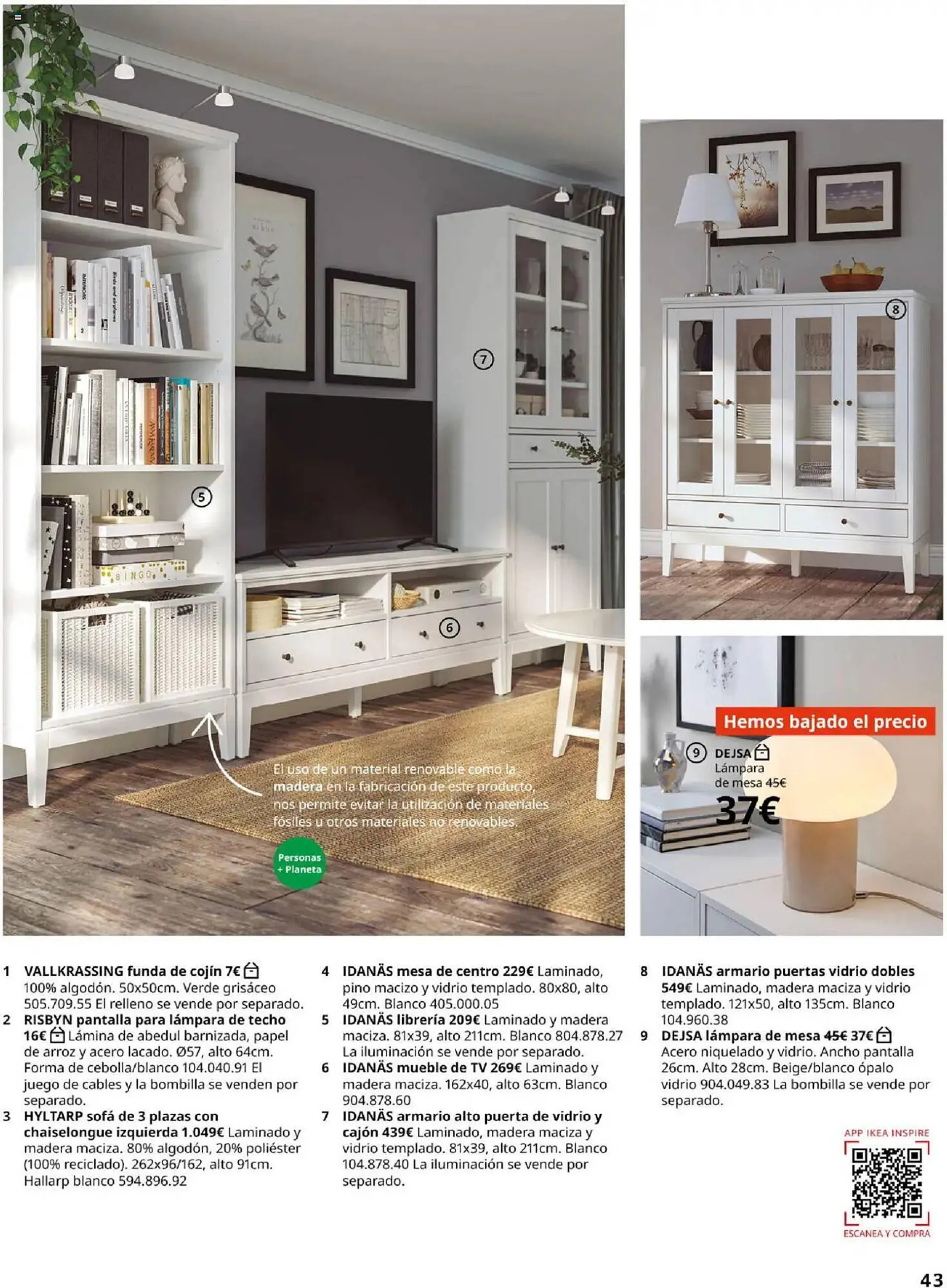 Catálogo de Folleto IKEA 17 de febrero al 31 de agosto 2025 - Página 43
