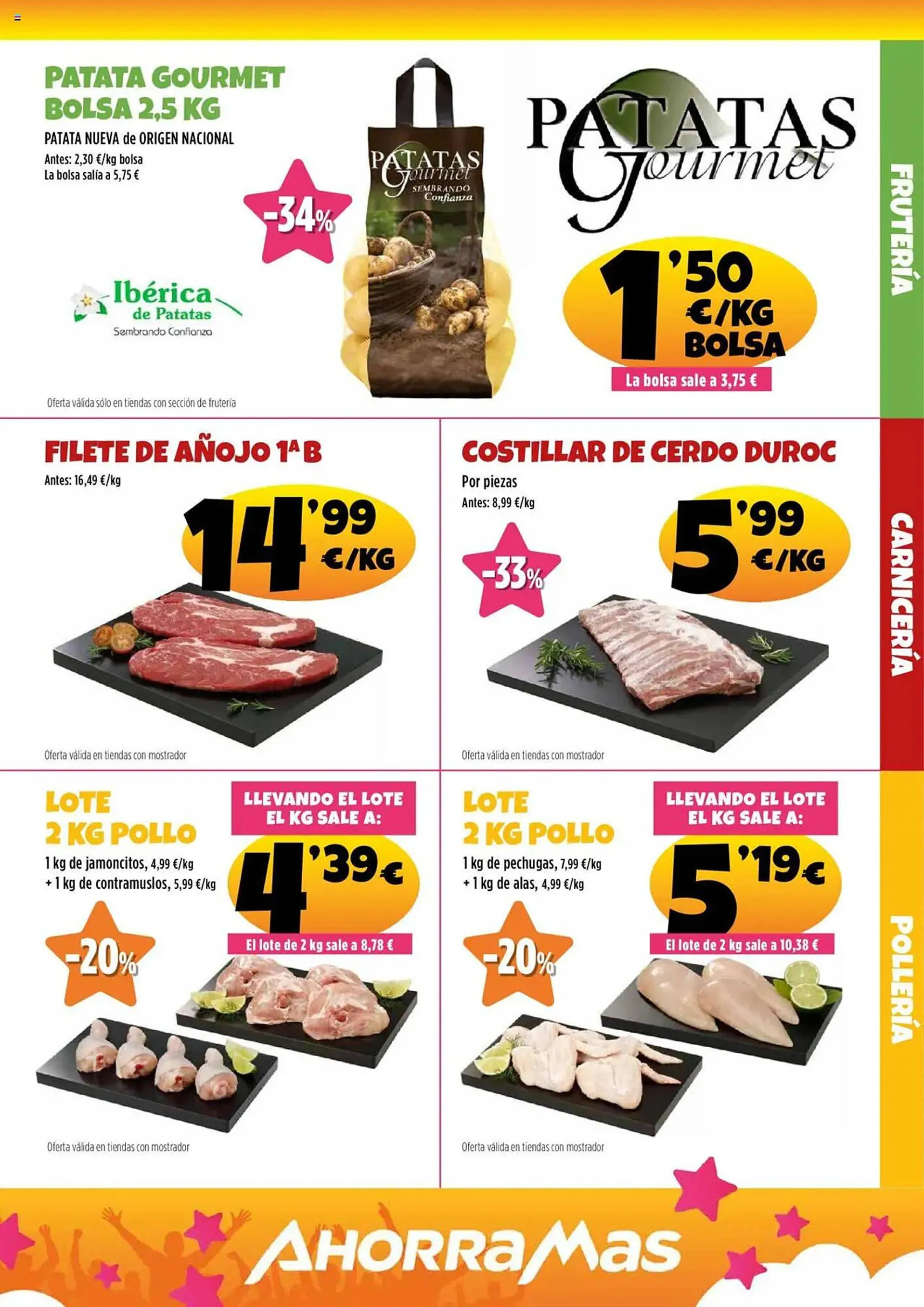 Catálogo de Folleto AhorraMas 26 de junio al 9 de julio 2025 - Página 3