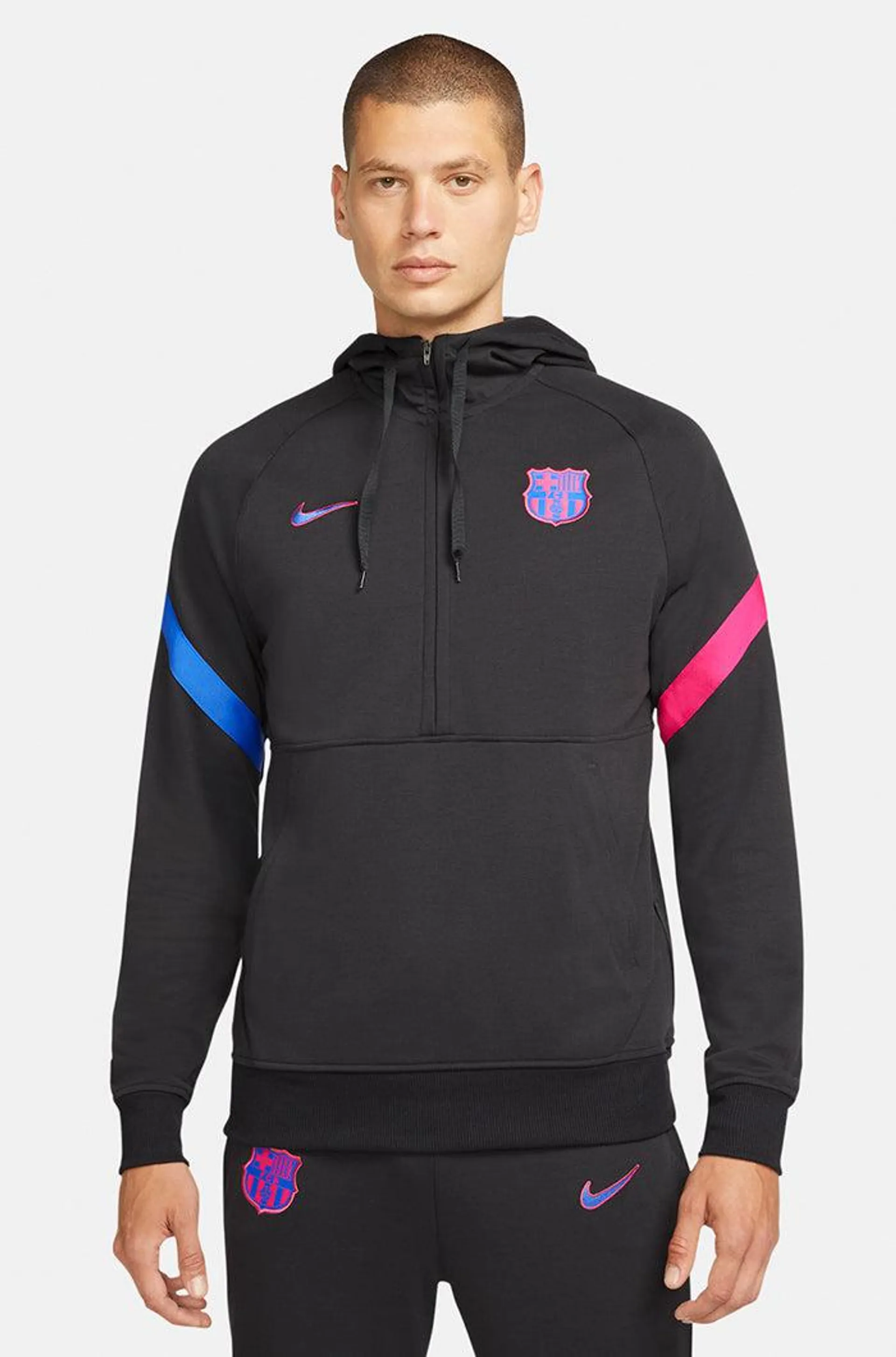 Sudadera canguro Barça Nike