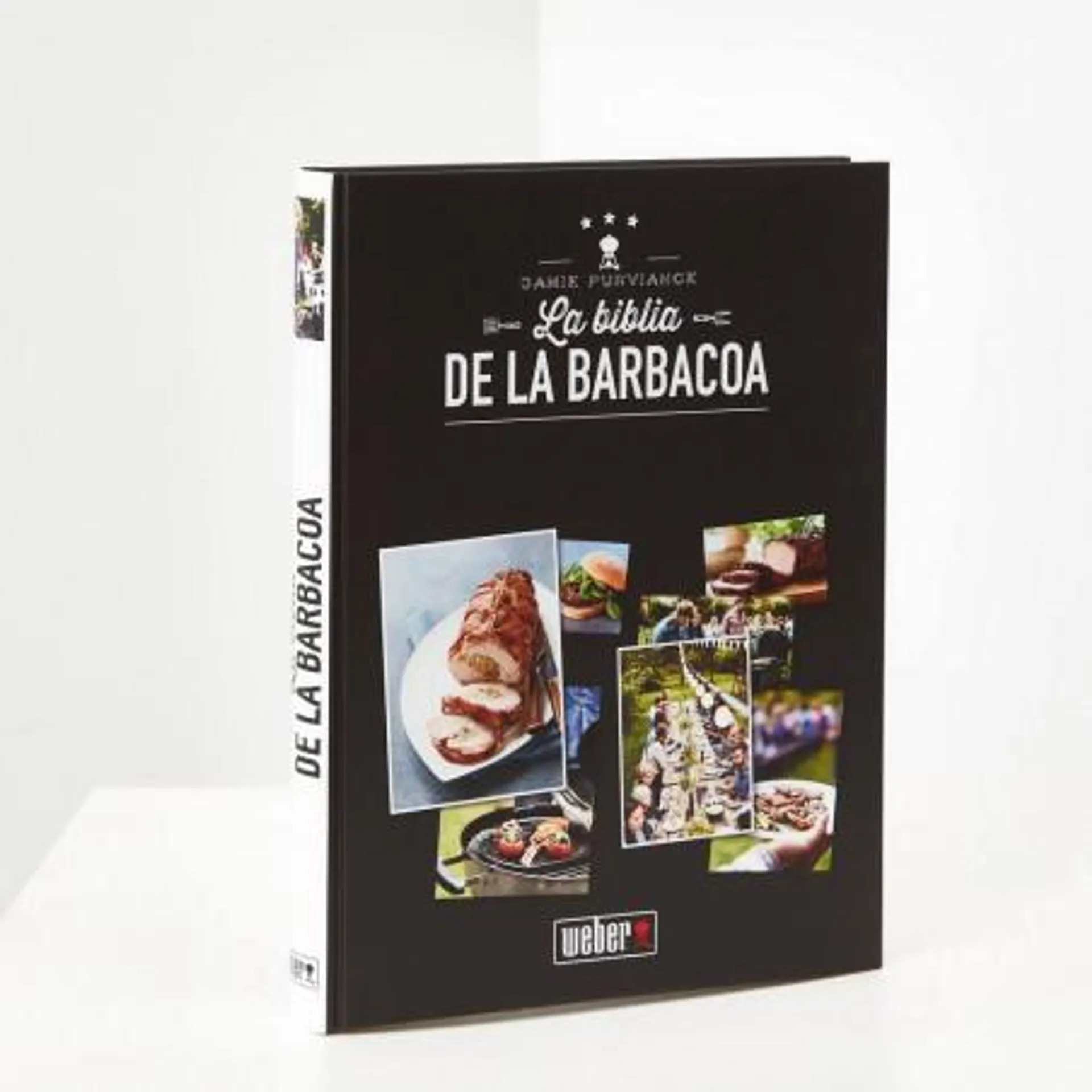 LIBRO LA BIBLIA DE LA BARBACOA WEBER