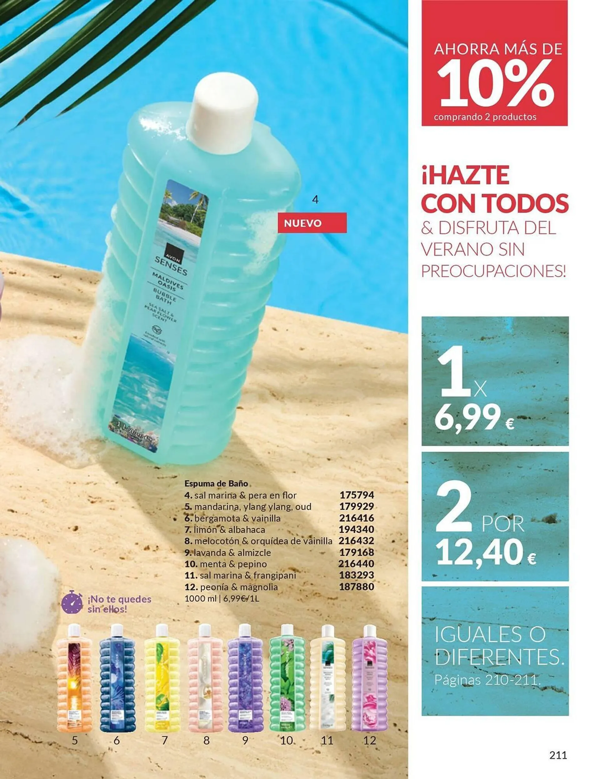 Catálogo de Folleto AVON 2 de junio al 30 de junio 2025 - Página 211