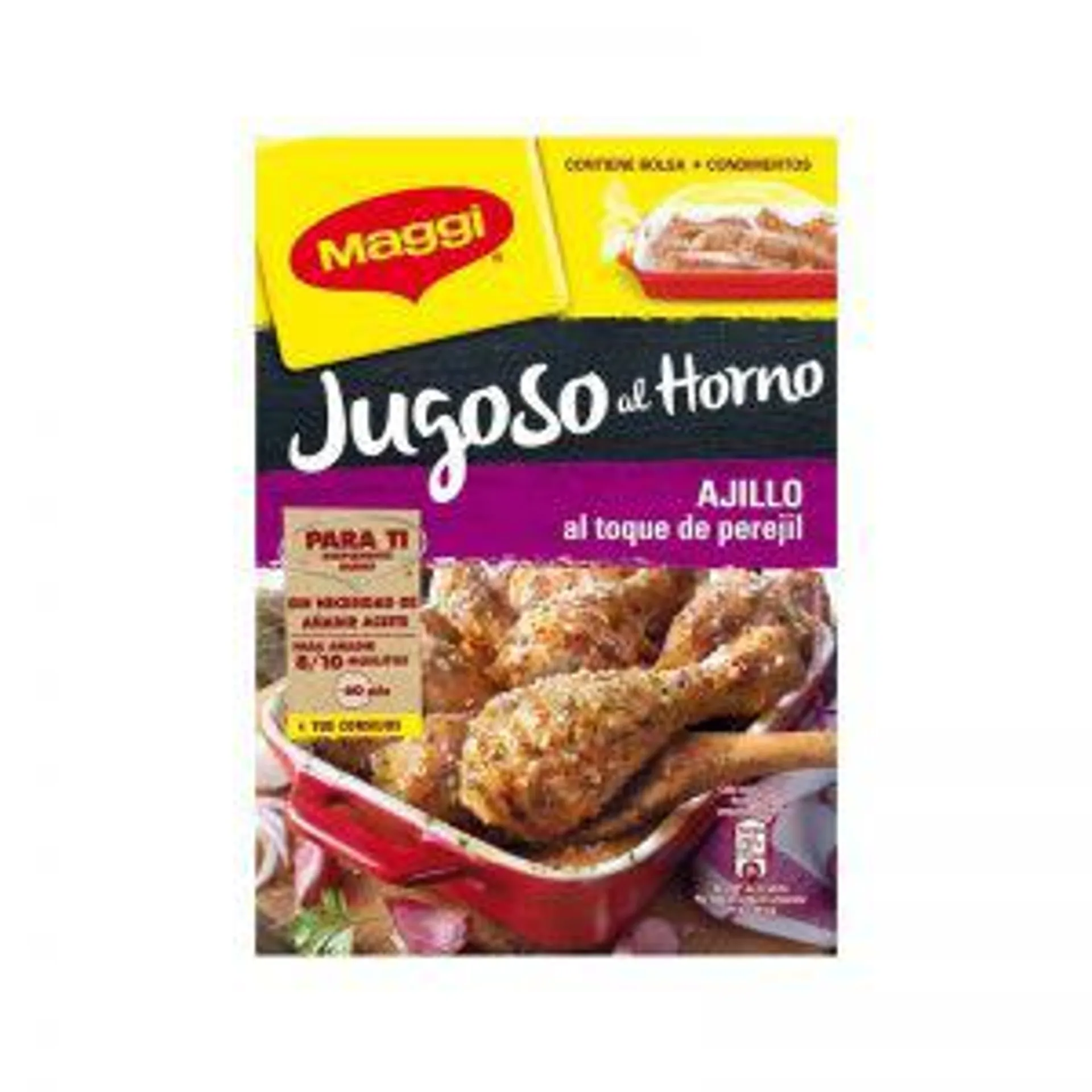 JUGOSO HORNO MAGGI AJO 36GR