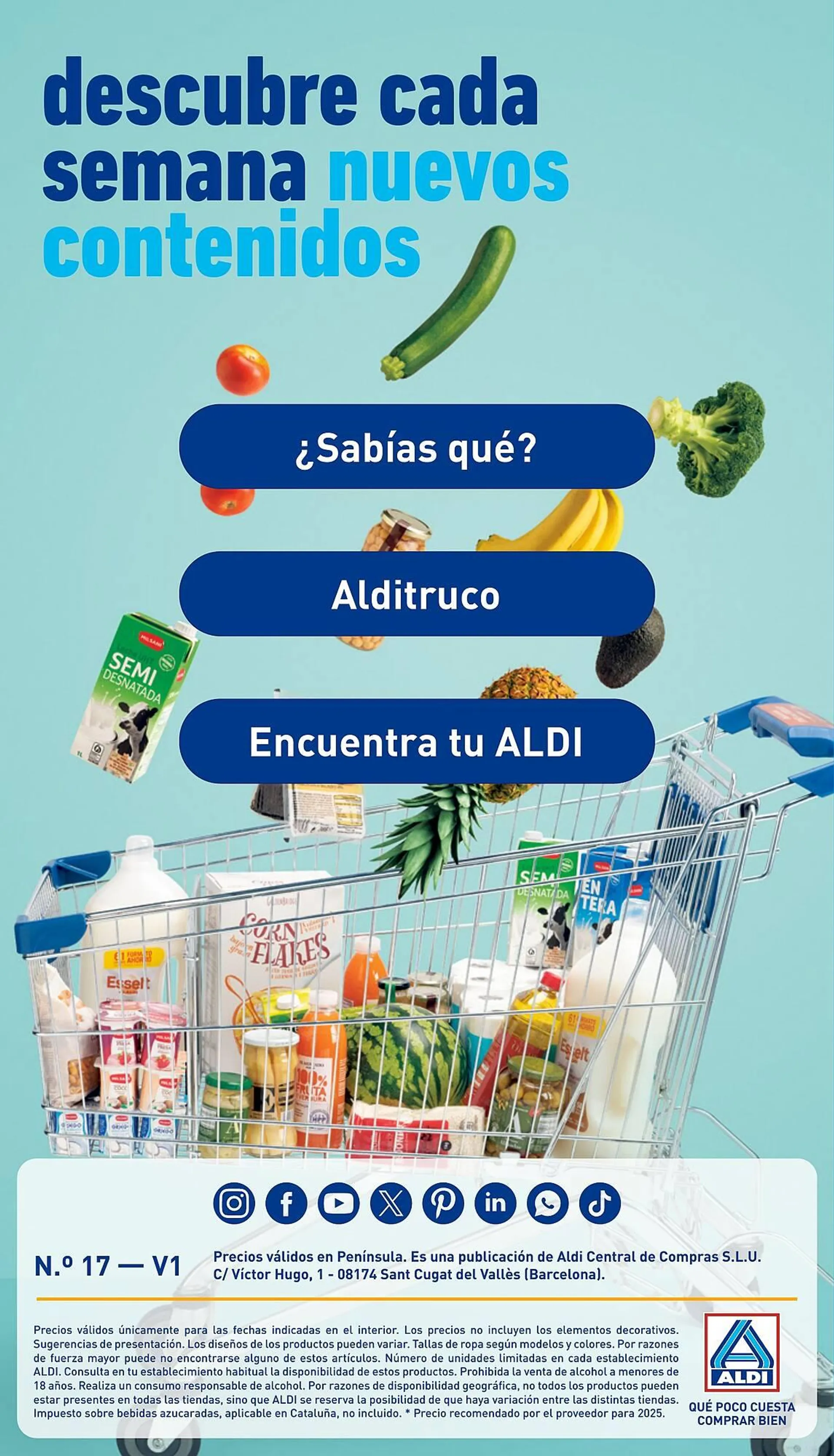 Catálogo de Folleto ALDI 21 de abril al 27 de abril 2025 - Página 30