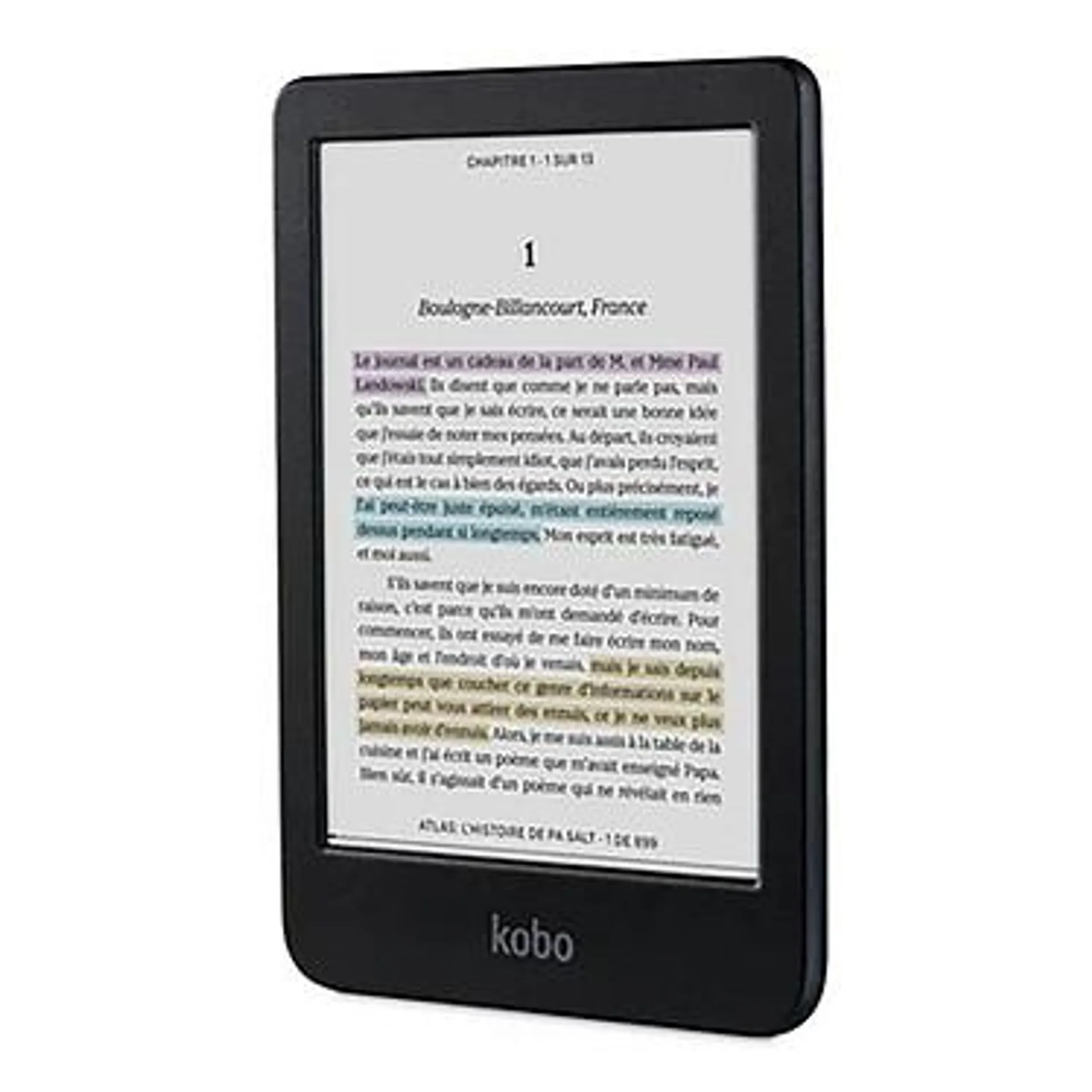 Kobo Clara Color Negro