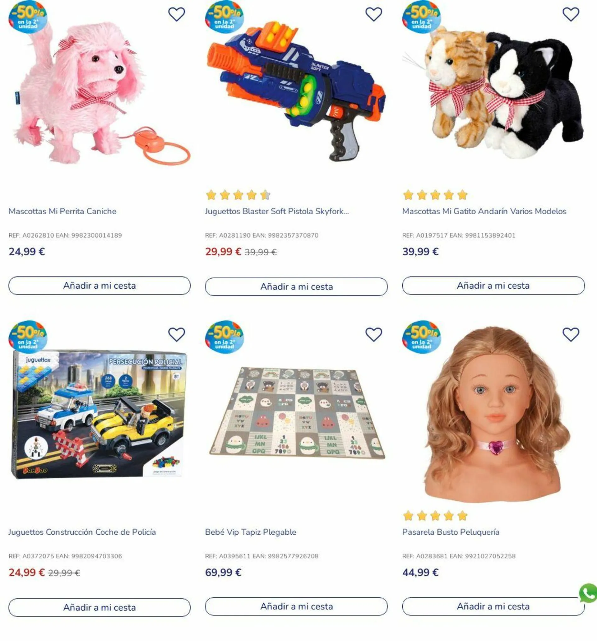 Catálogo de Juguettos Oferta actual 21 de abril al 30 de abril 2025 - Página 136