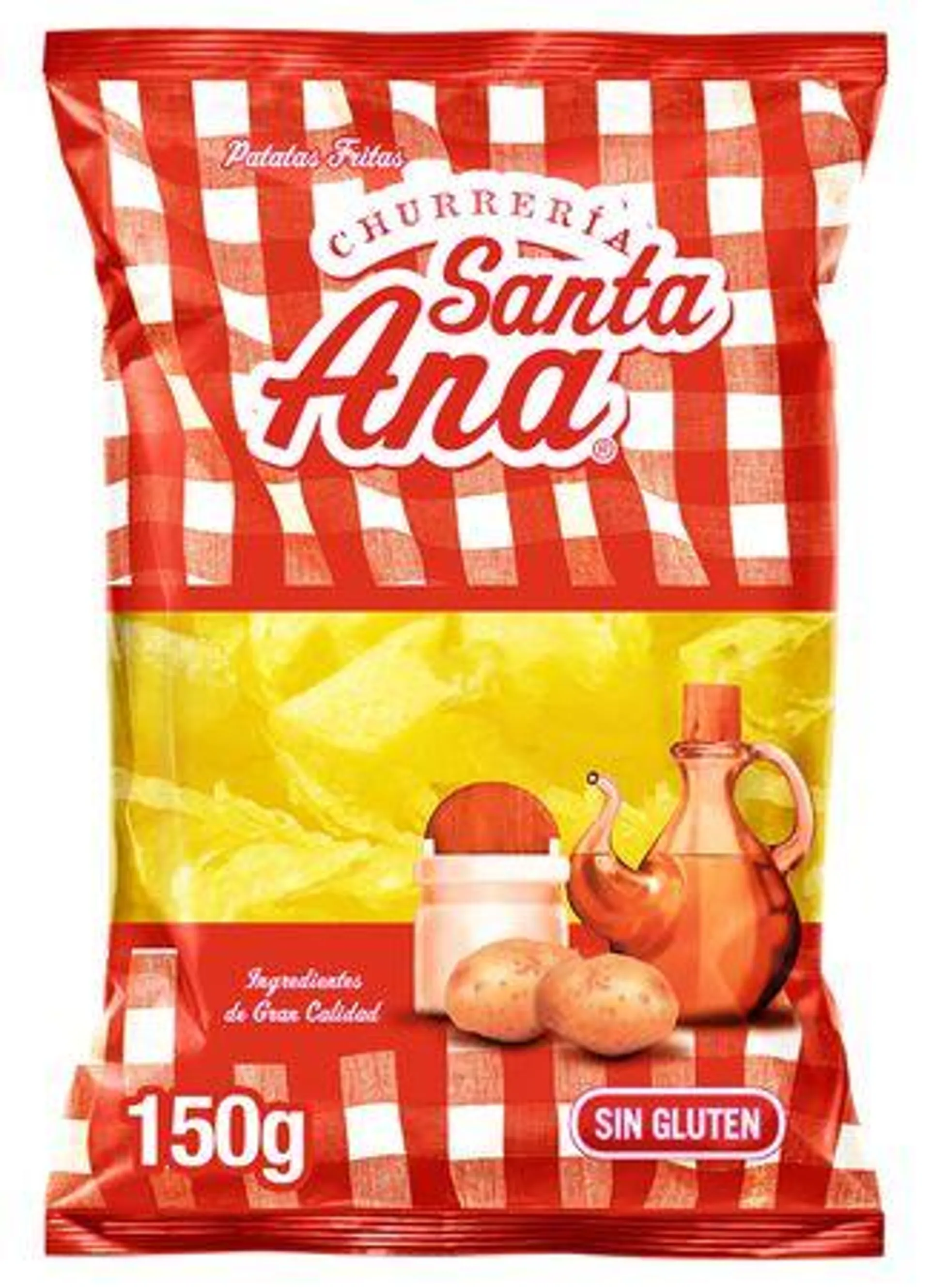 Patatas fritas churrería santa ana 150g