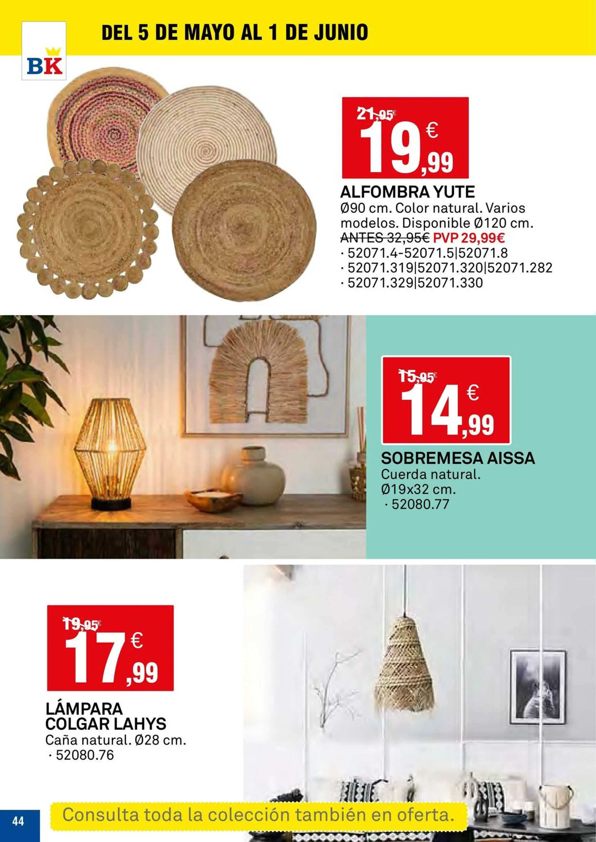 Catálogo de Bricoking Oferta actual 26 de mayo al 9 de junio 2025 - Página 44