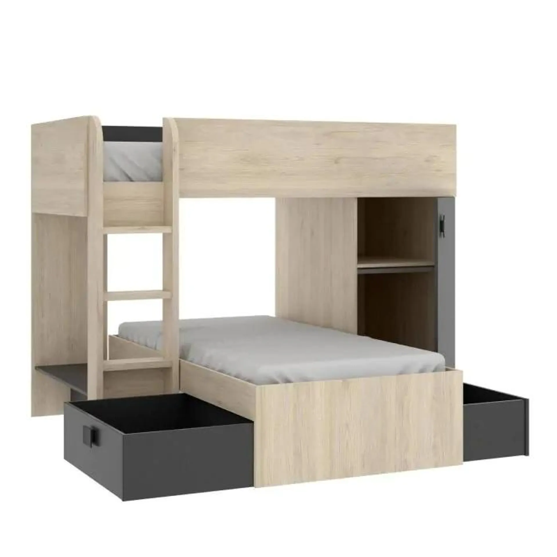 Cama Tren en Color Natural Modelo MOVE MB 03K451A8664