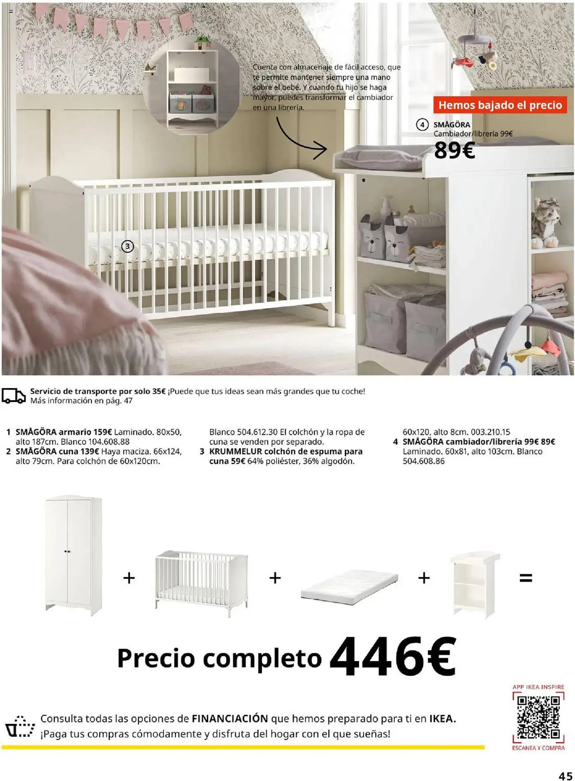 Catálogo de Folleto IKEA 4 de febrero al 31 de agosto 2025 - Página 45