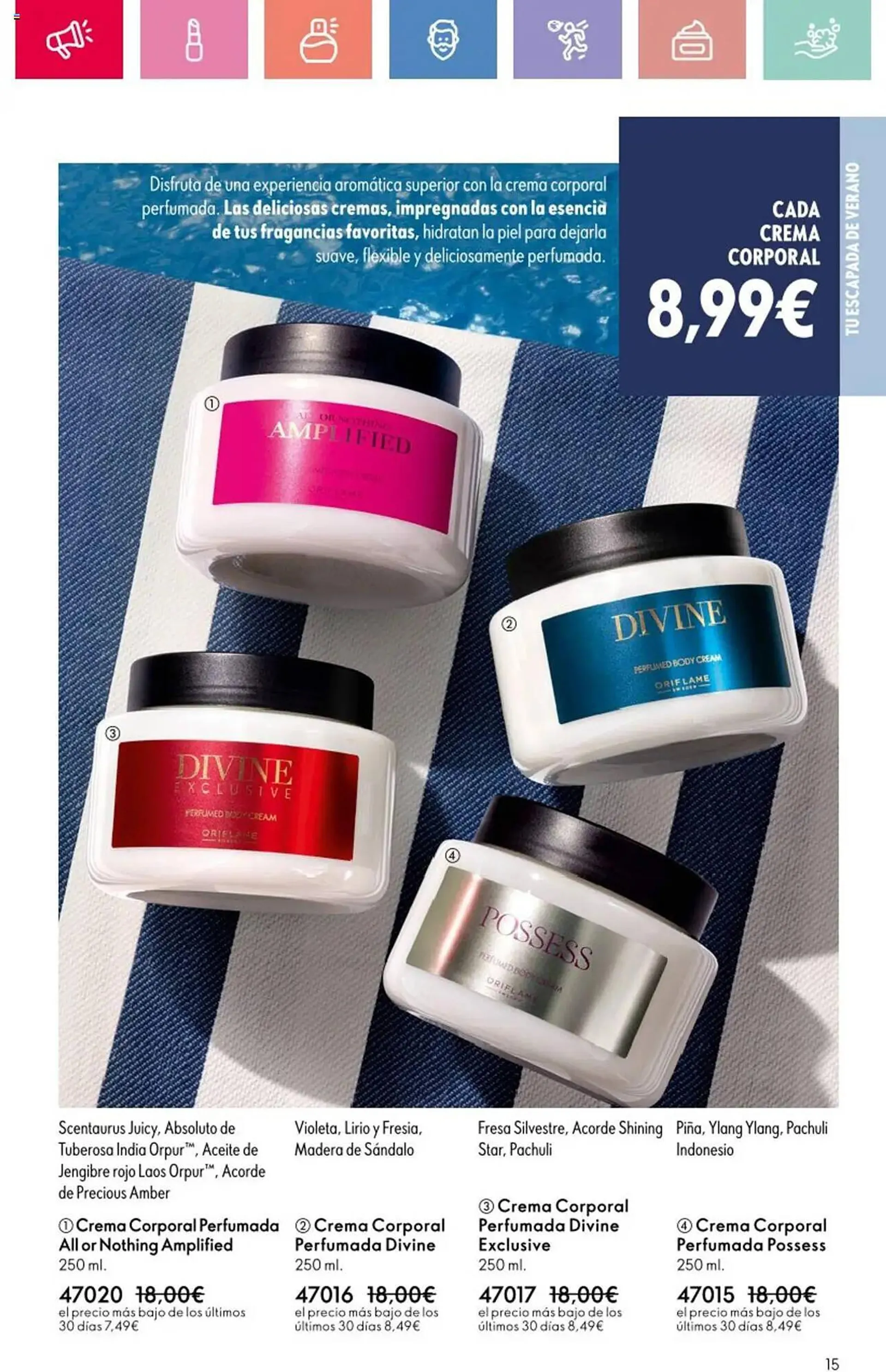 Catálogo de Folleto Oriflame 22 de junio al 12 de julio 2025 - Página 15