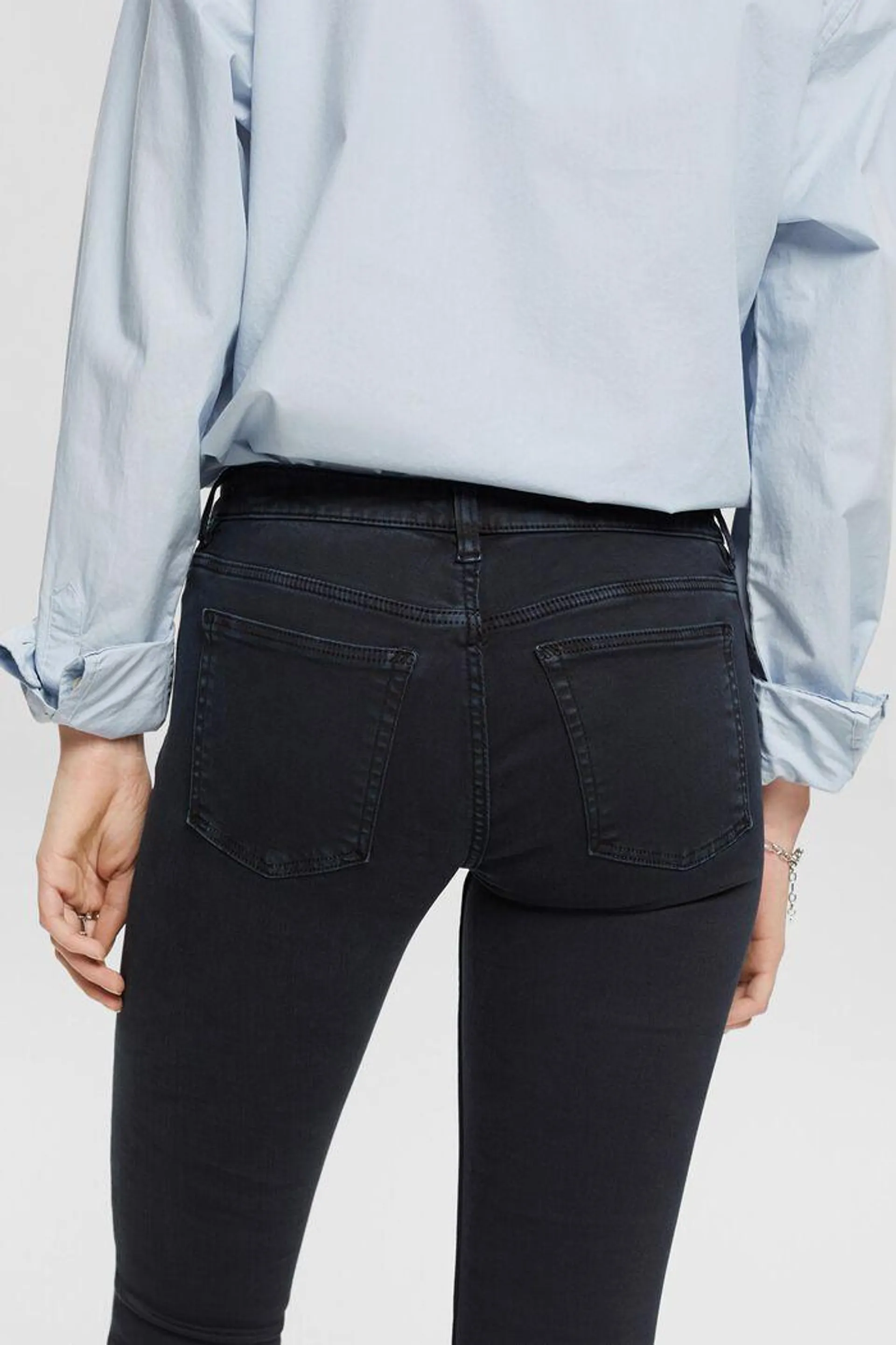 Jeans mid-rise skinny fit