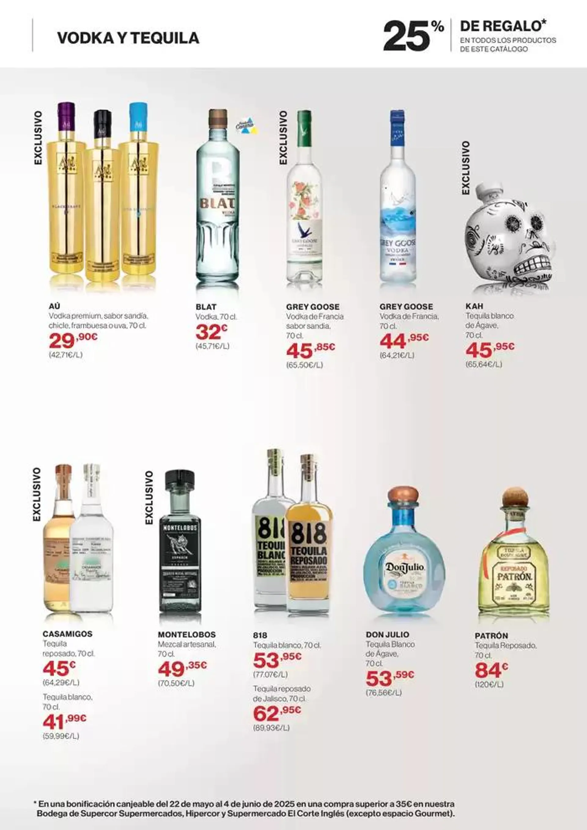 Catálogo de Precios válidos del 24 de abril al 21 de mayo en Canarias 25 de abril al 21 de mayo 2025 - Página 21