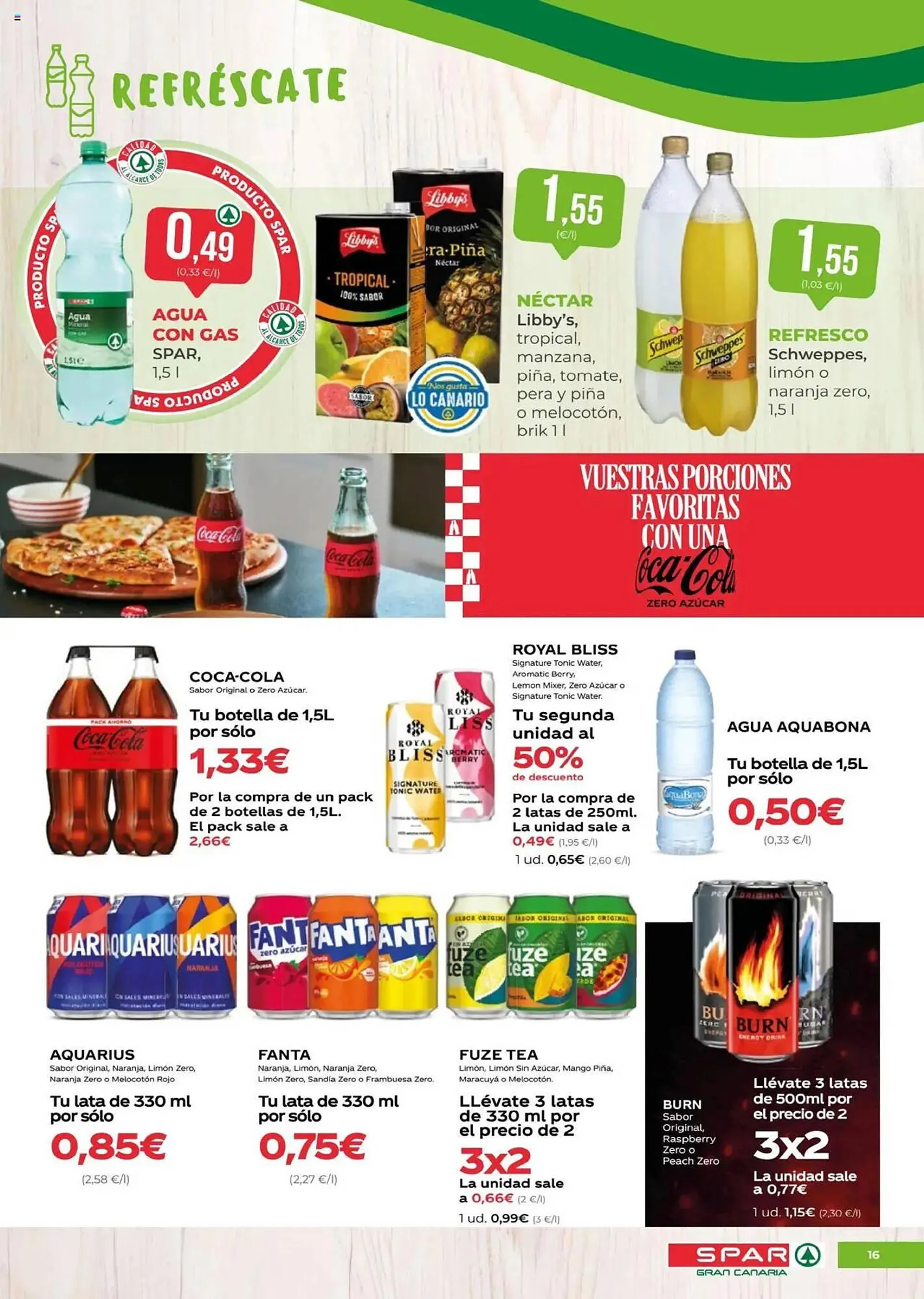 Catálogo de Folleto SPAR 29 de mayo al 12 de junio 2025 - Página 16