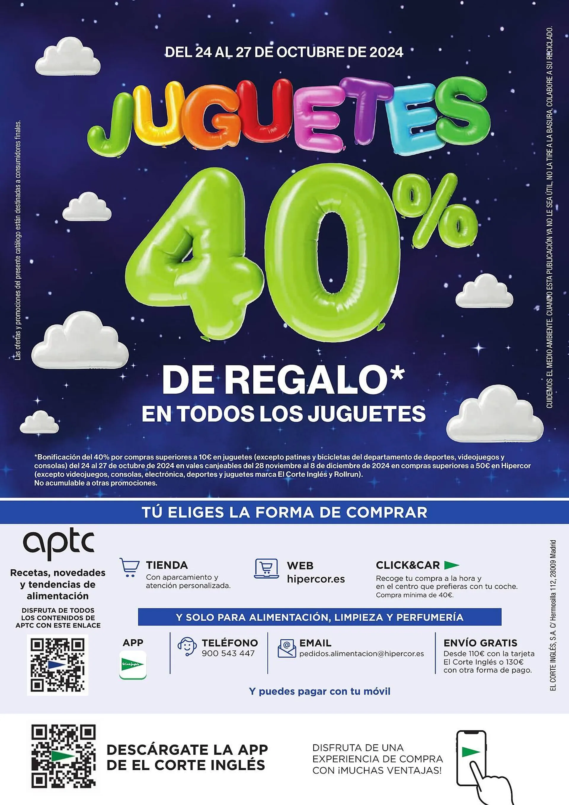 Catálogo de Folleto El Corte Inglés 24 de octubre al 6 de noviembre 2024 - Página 68