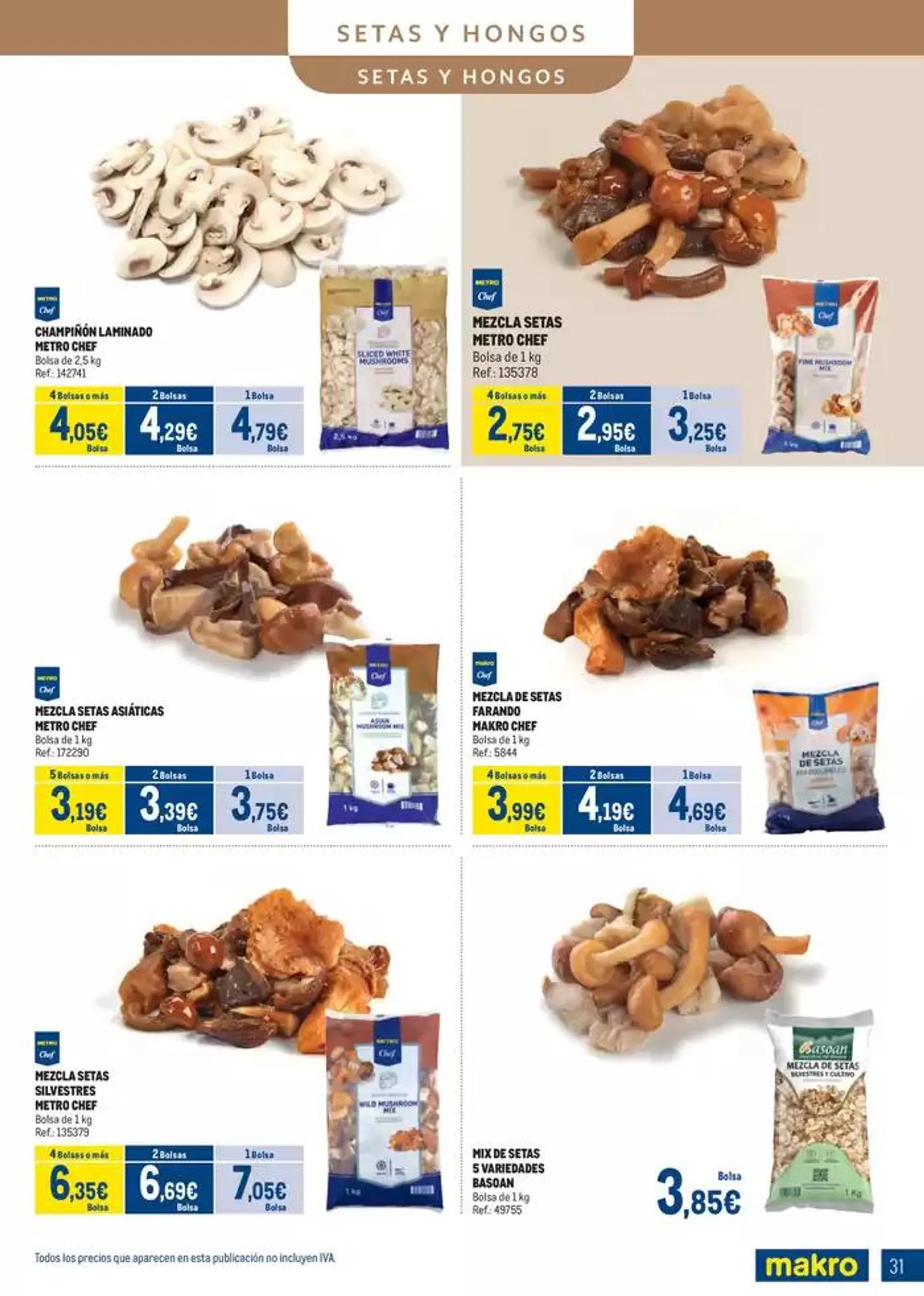 Catálogo de Especial Congelados Norte 5 de mayo al 1 de junio 2025 - Página 31