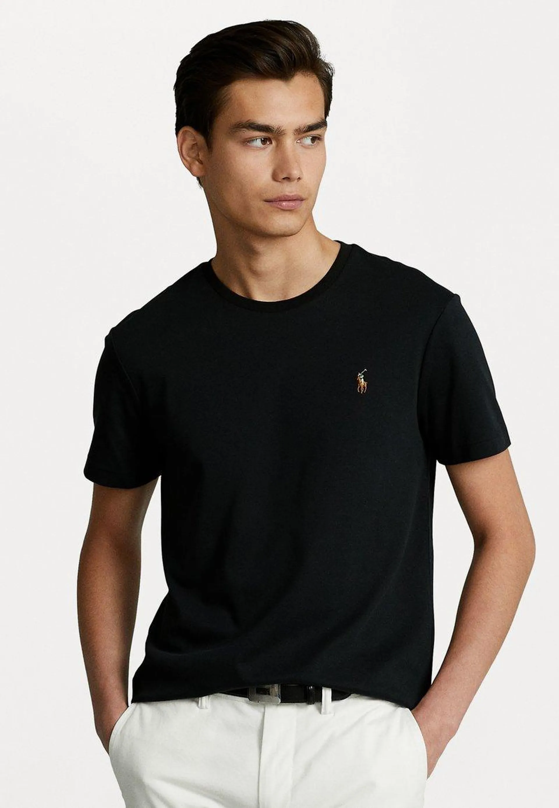 SHORT SLEEVE - Basic T-shirt - black