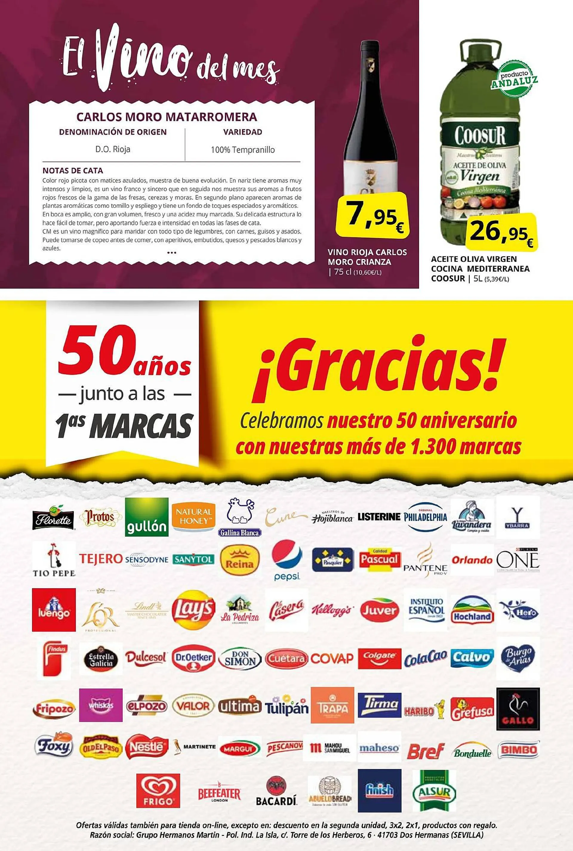 Folleto Supermercados MAS - 64