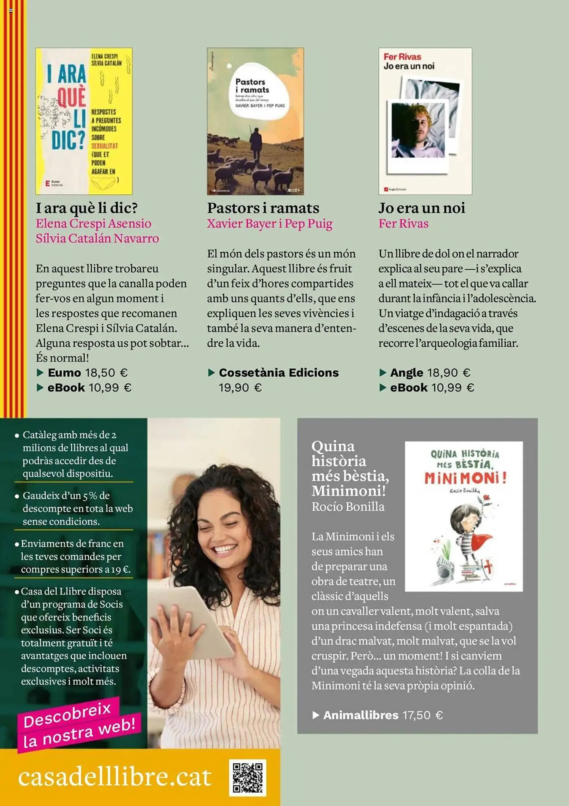 Catálogo de Folleto Casa del Libro 7 de abril al 22 de abril 2025 - Página 22