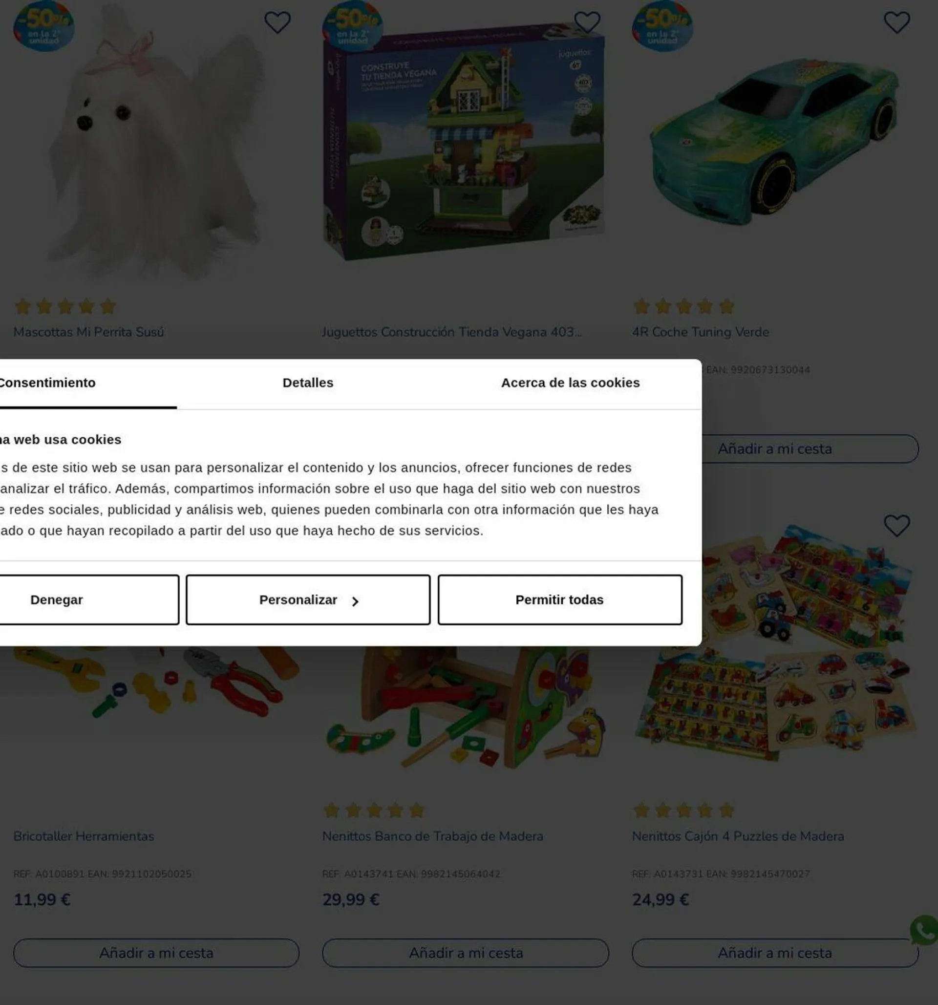 Catálogo de Juguettos Oferta actual 28 de abril al 7 de mayo 2025 - Página 142