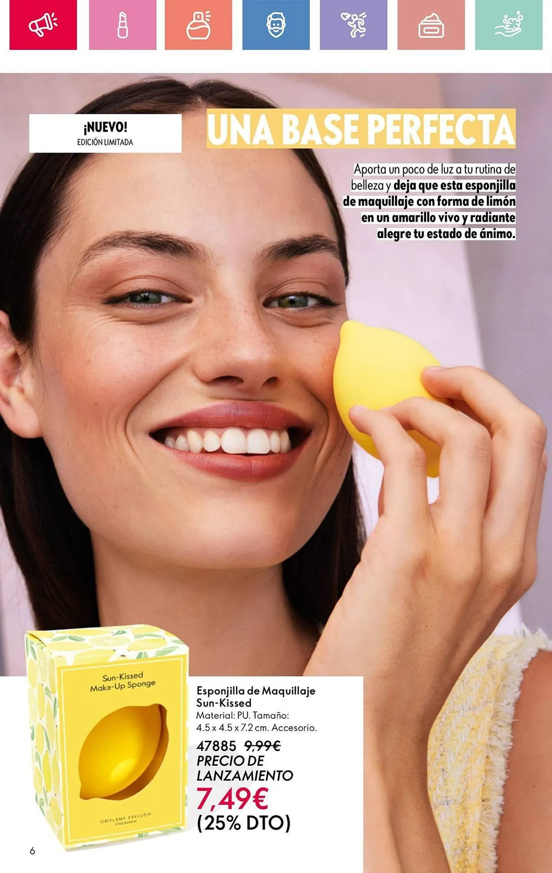 Catálogo de Folleto Oriflame 2 de junio al 21 de junio 2025 - Página 6