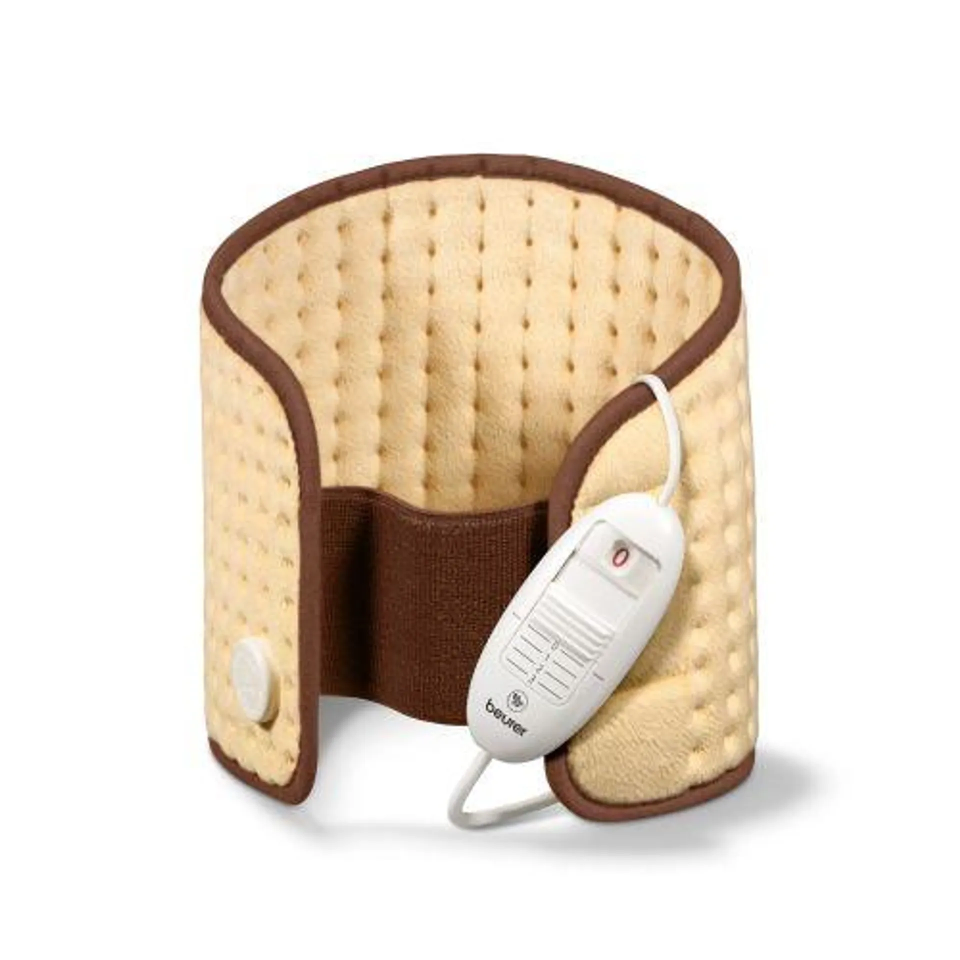 Almohadilla electrica cervical-abdomen-lumbar 62x42 cm beige beurer