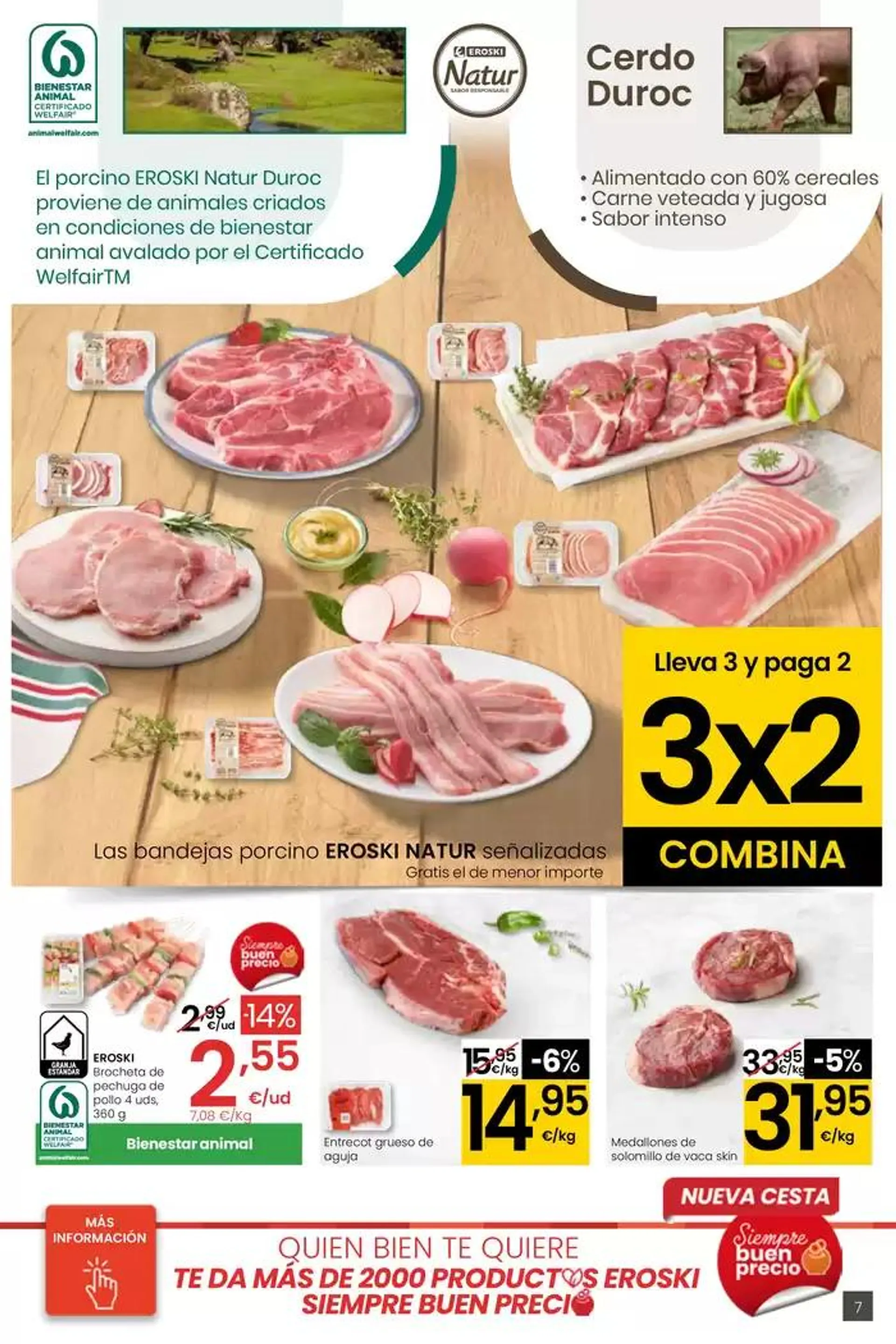 Catálogo de SUMA AHORRO HIPERMERCADOS EROSKI 2 de mayo al 13 de mayo 2025 - Página 7