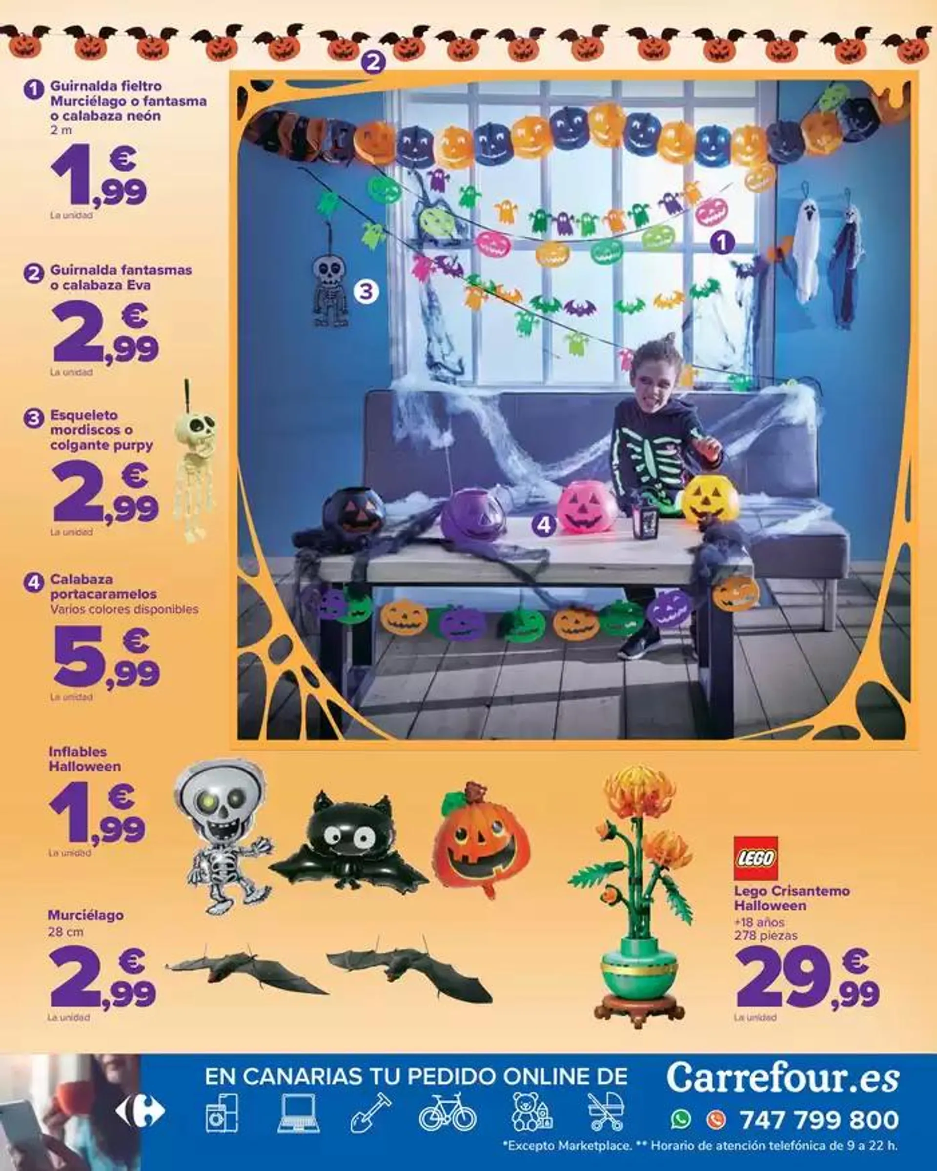 Catálogo de HALLOWEEN 18 de octubre al 31 de octubre 2024 - Página 7