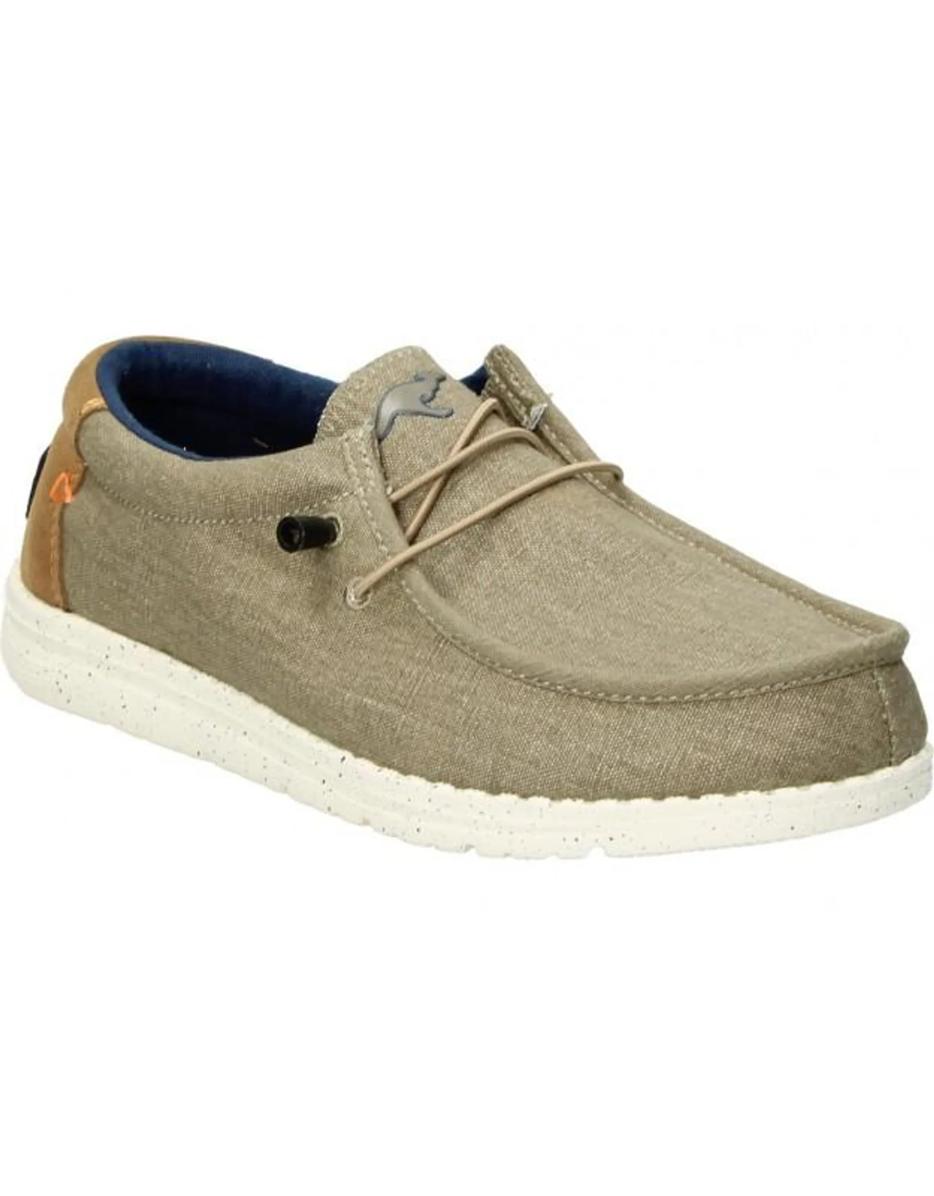 Mocasines taupe para hombre KANGAROOS K724-49