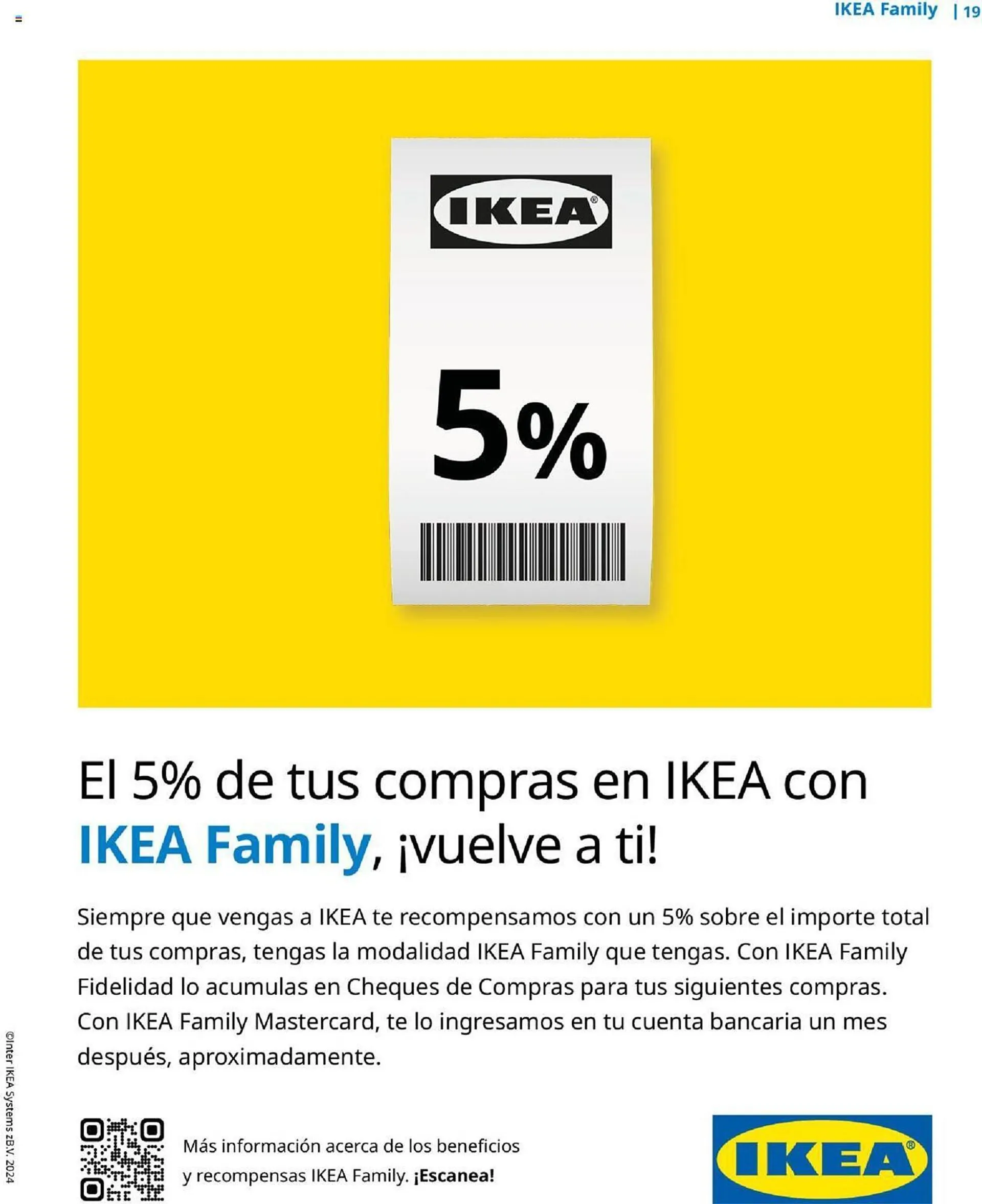 Catálogo de Folleto IKEA 1 de octubre al 31 de diciembre 2024 - Página 19