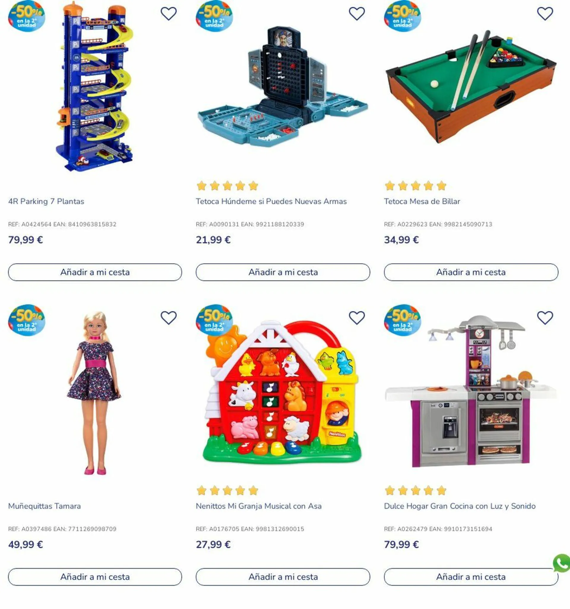 Catálogo de Juguettos Oferta actual 21 de abril al 30 de abril 2025 - Página 53