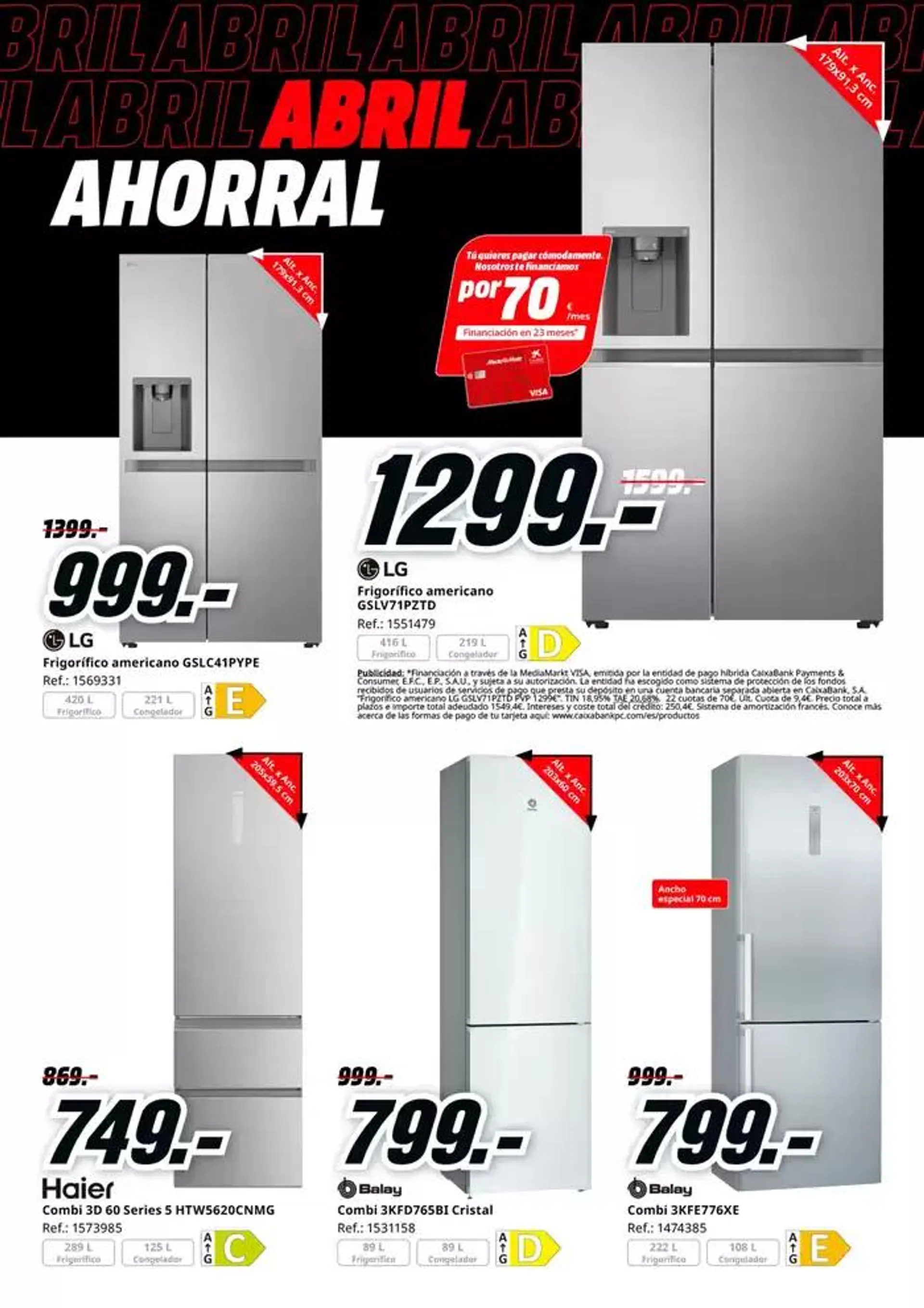 Catálogo de Abril ahorral 24 de abril al 30 de abril 2025 - Página 29