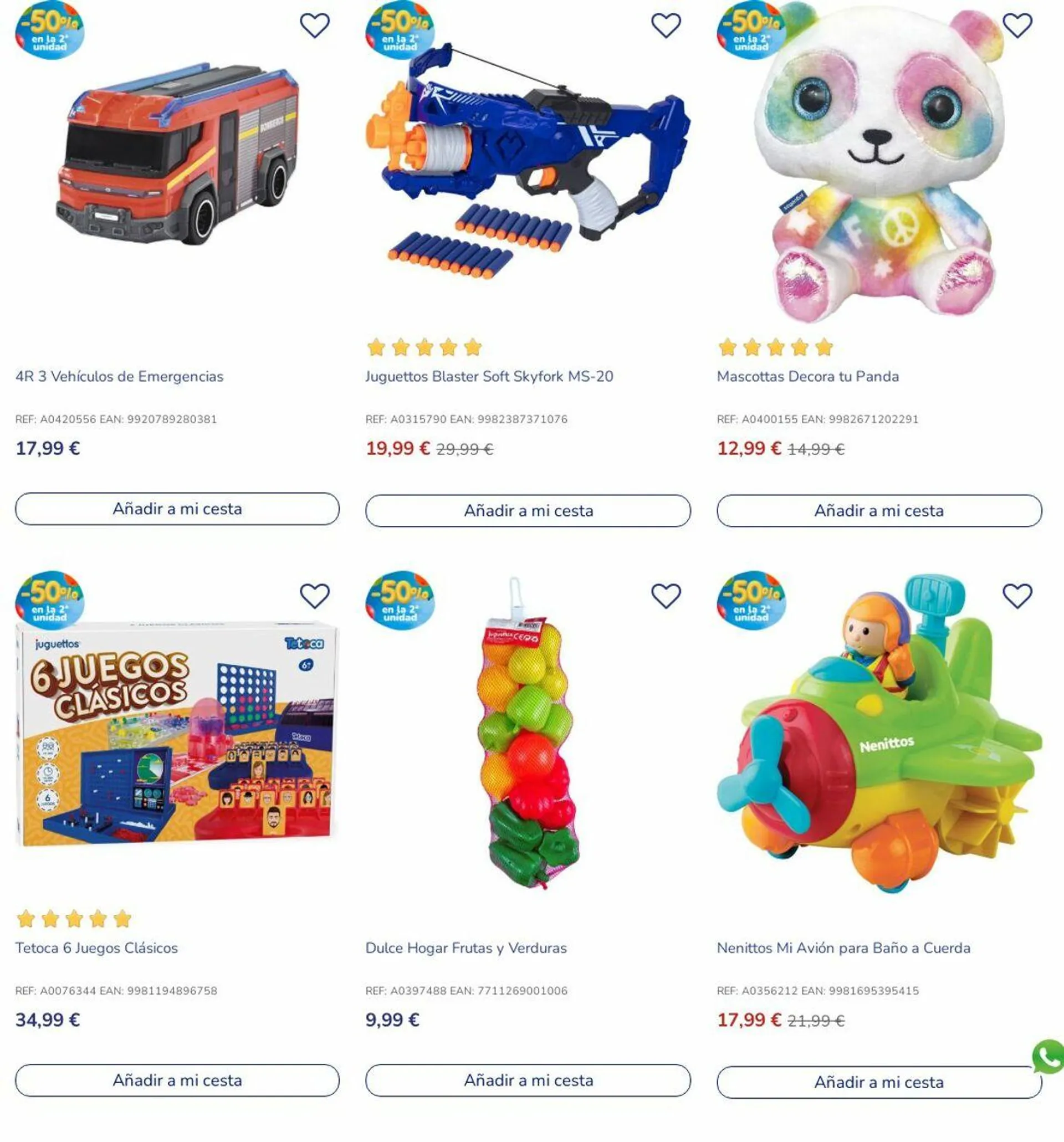 Catálogo de Juguettos Oferta actual 21 de abril al 30 de abril 2025 - Página 133